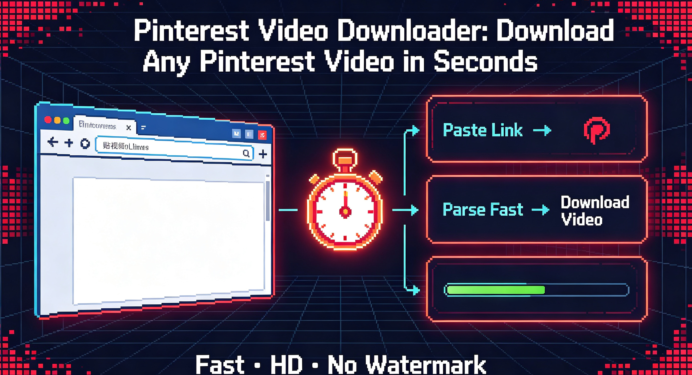 Pinterest Video Downloader: Download Any Pinterest Video in Seconds