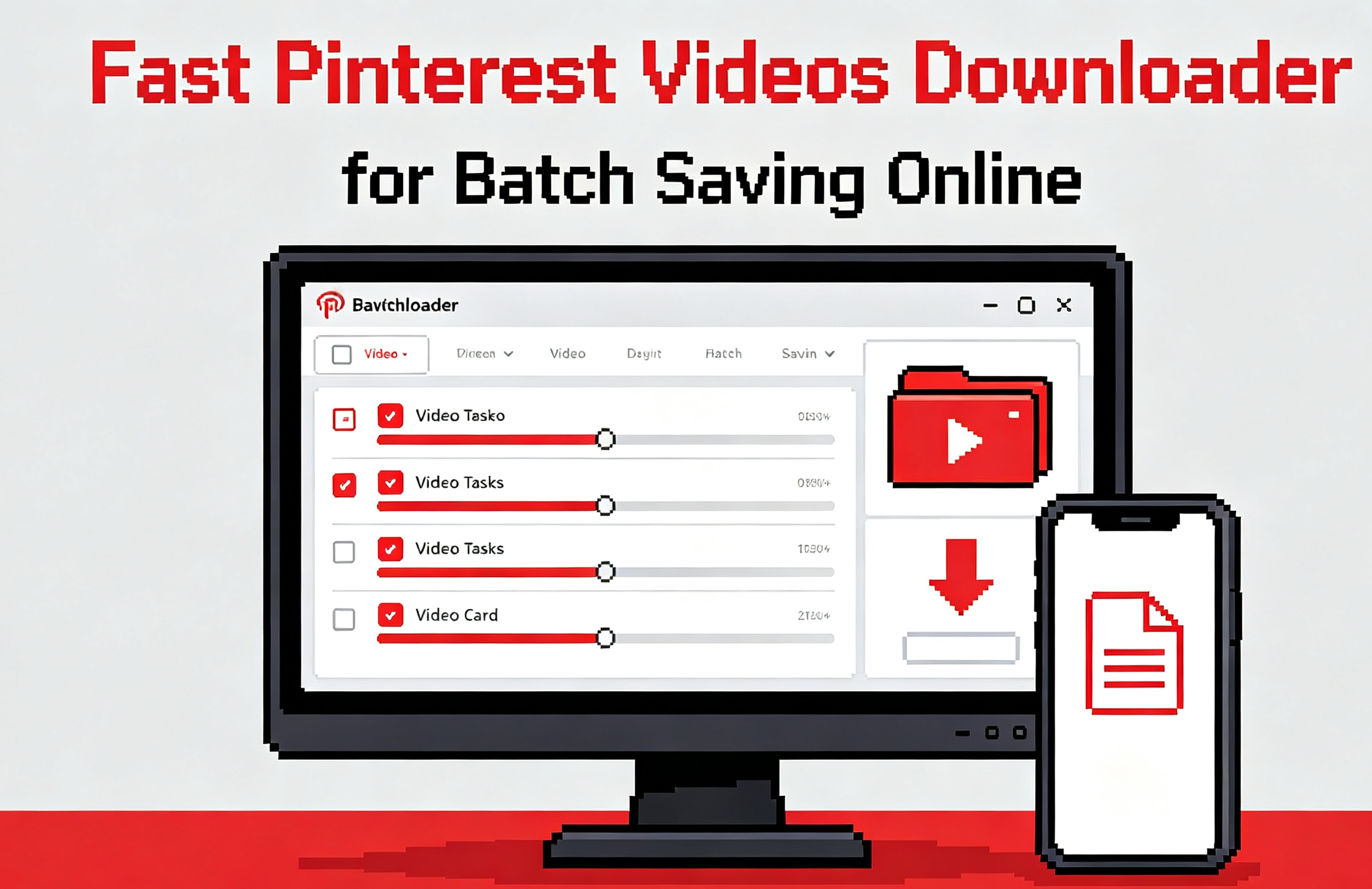 Fast Pinterest Videos Downloader for Batch Saving Online