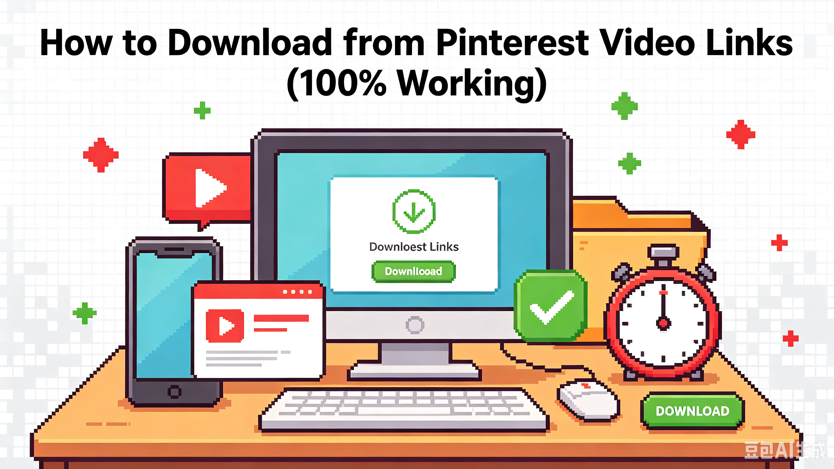 How to Download from Pinterest Video Links (100% Working)