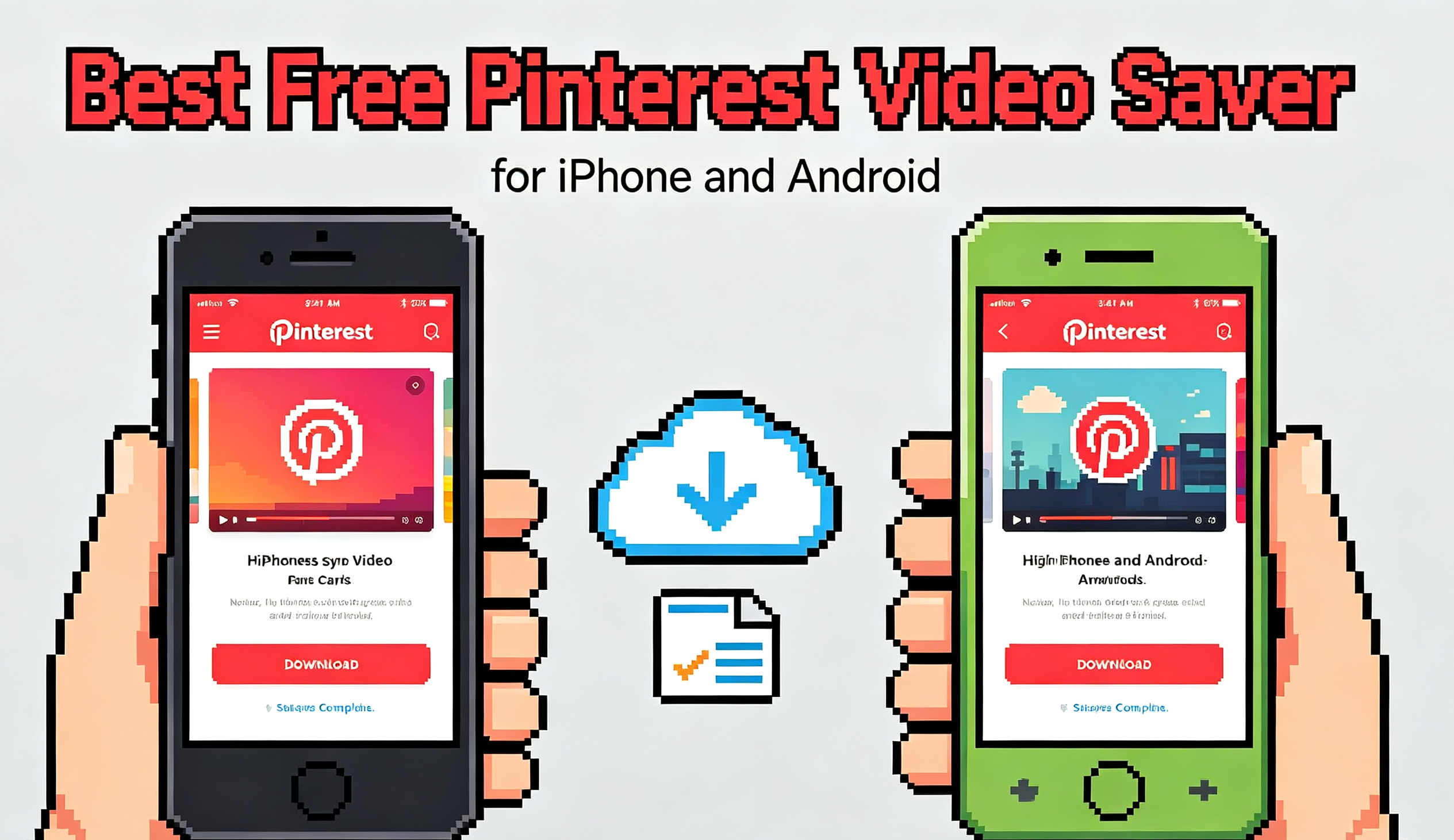 Best Free Pinterest Video Saver for iPhone and Android
