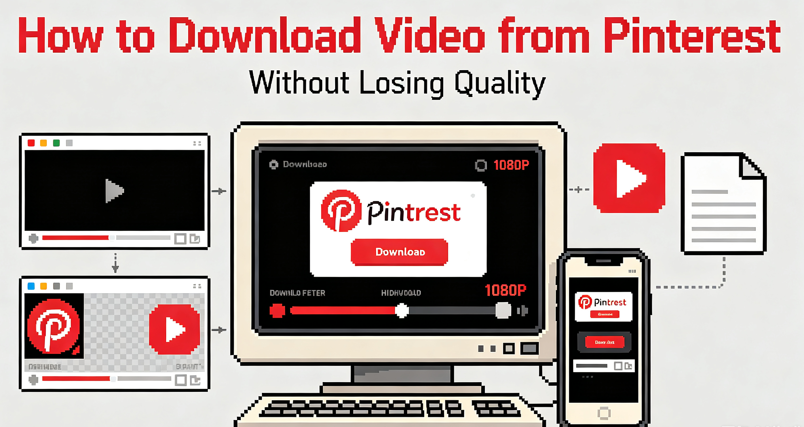 How to Download Video from Pinterest Without Losing Quality