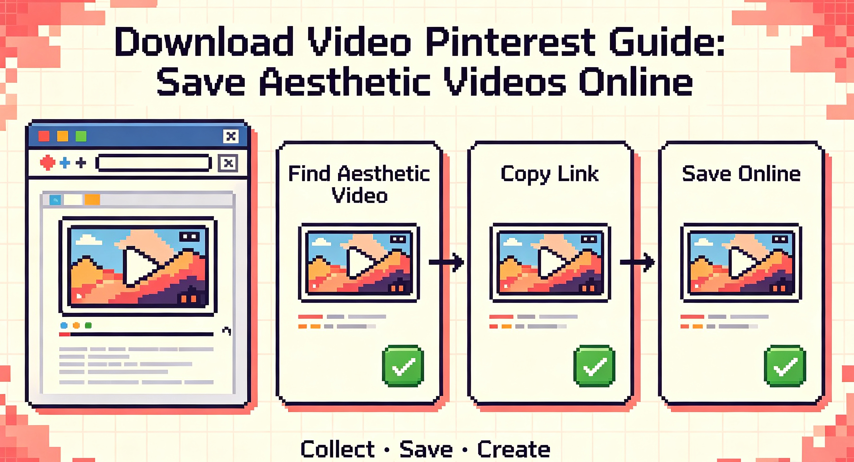 Download Video Pinterest Guide: Save Aesthetic Videos Online