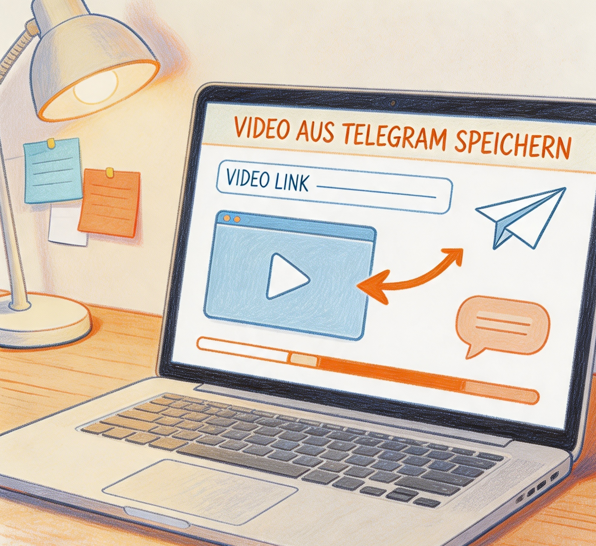 Video aus Telegram speichern: Der ultimative Guide & kostenlose Downloader