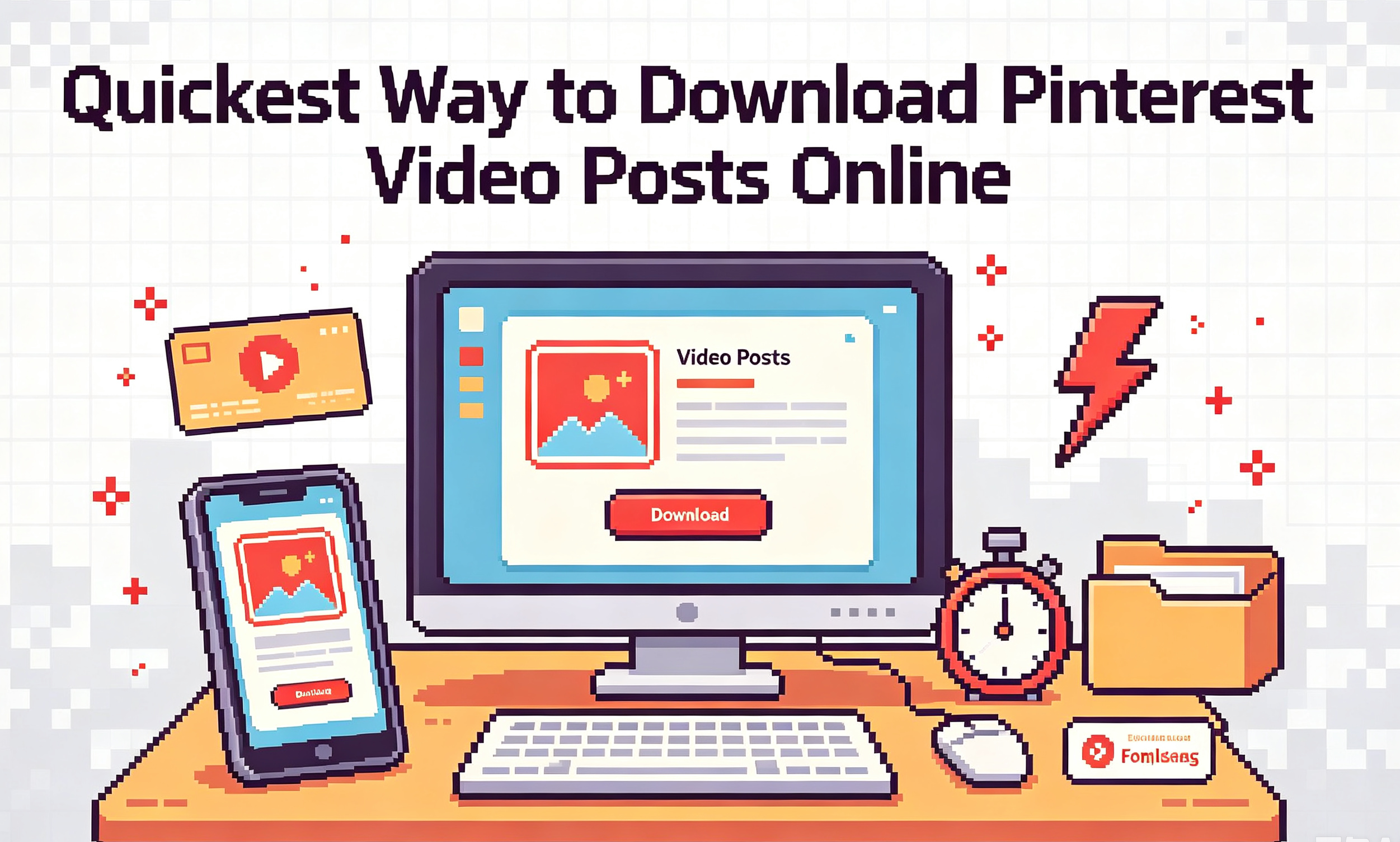 Quickest Way to Download Pinterest Video Posts Online