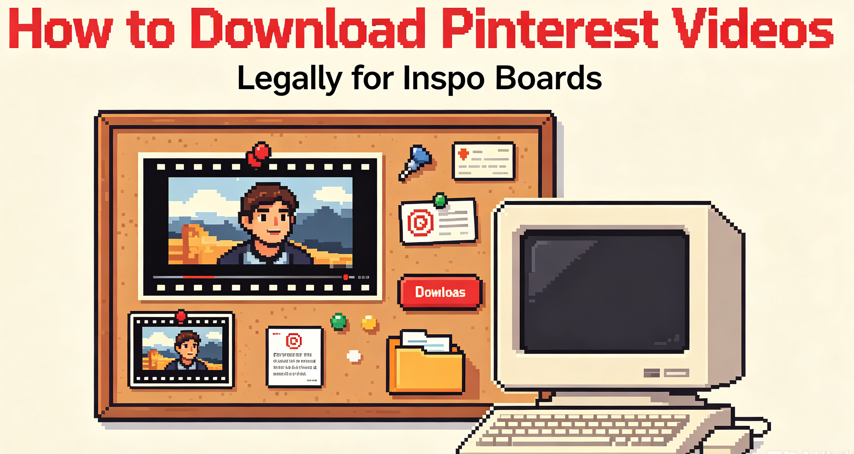 How to Download Pinterest Videos legally for Inspo Boards