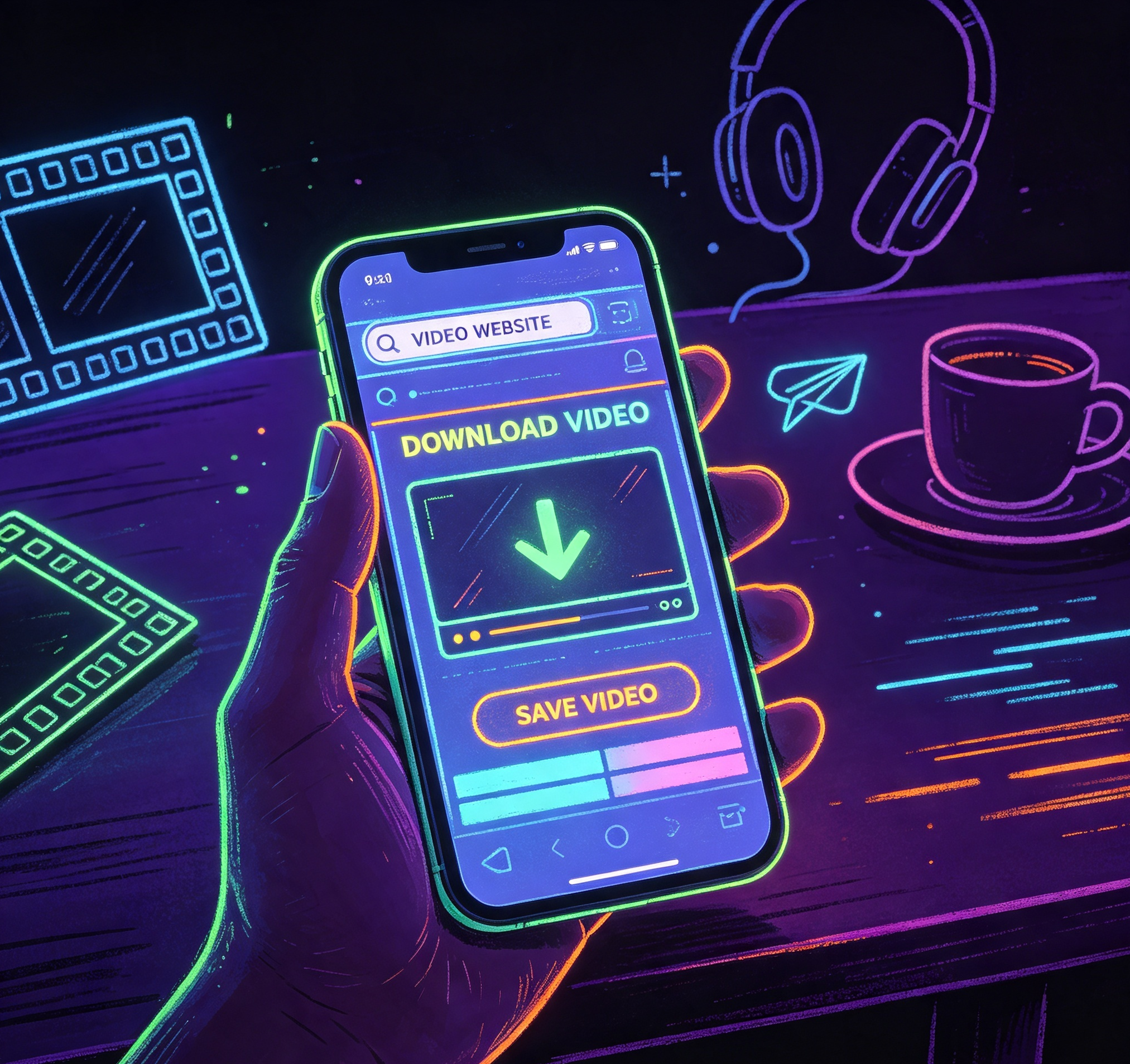 The Best Website to Download Video from Telegram Online