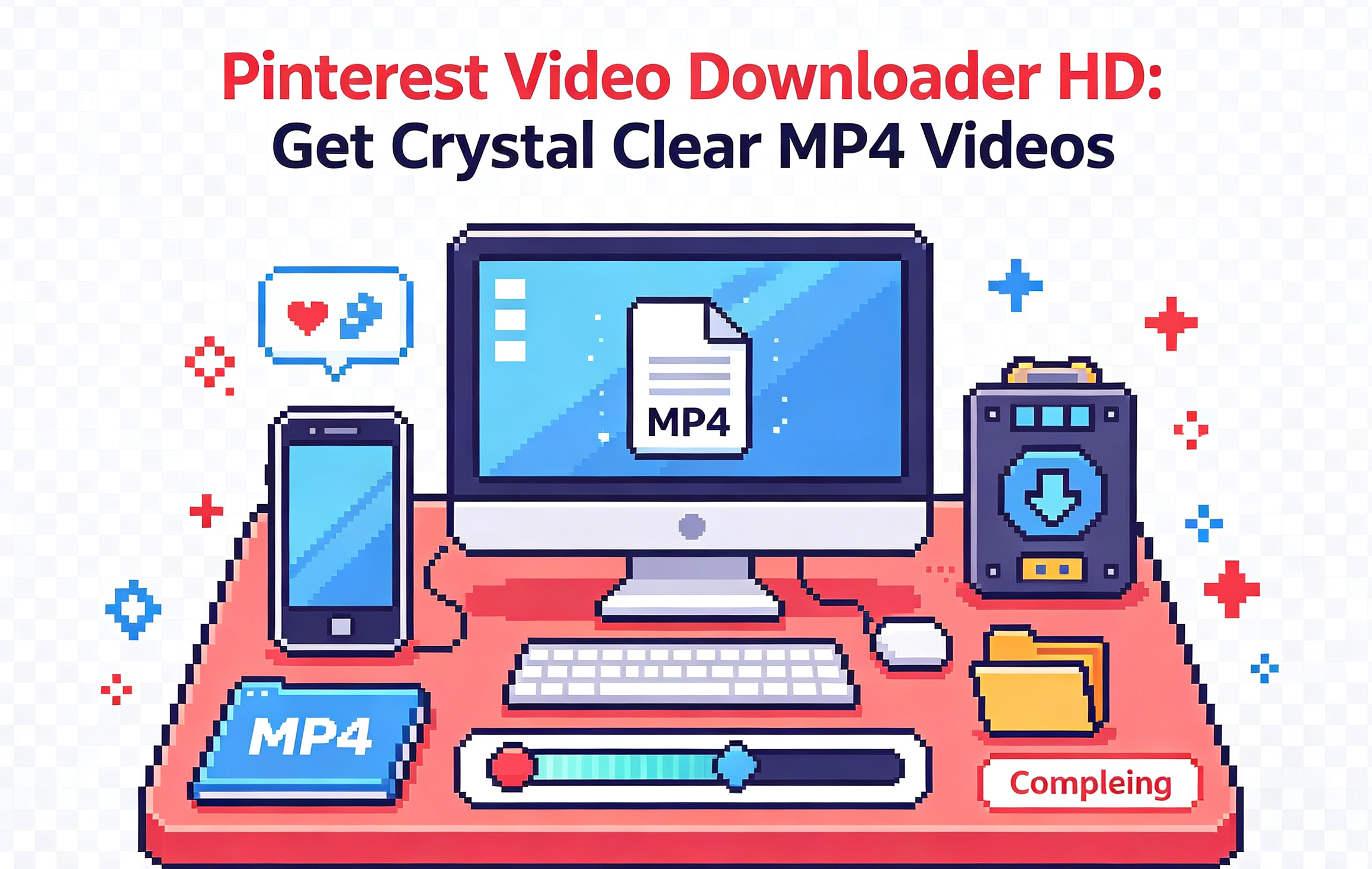 Pinterest Video Downloader HD: Get Crystal Clear MP4 Videos