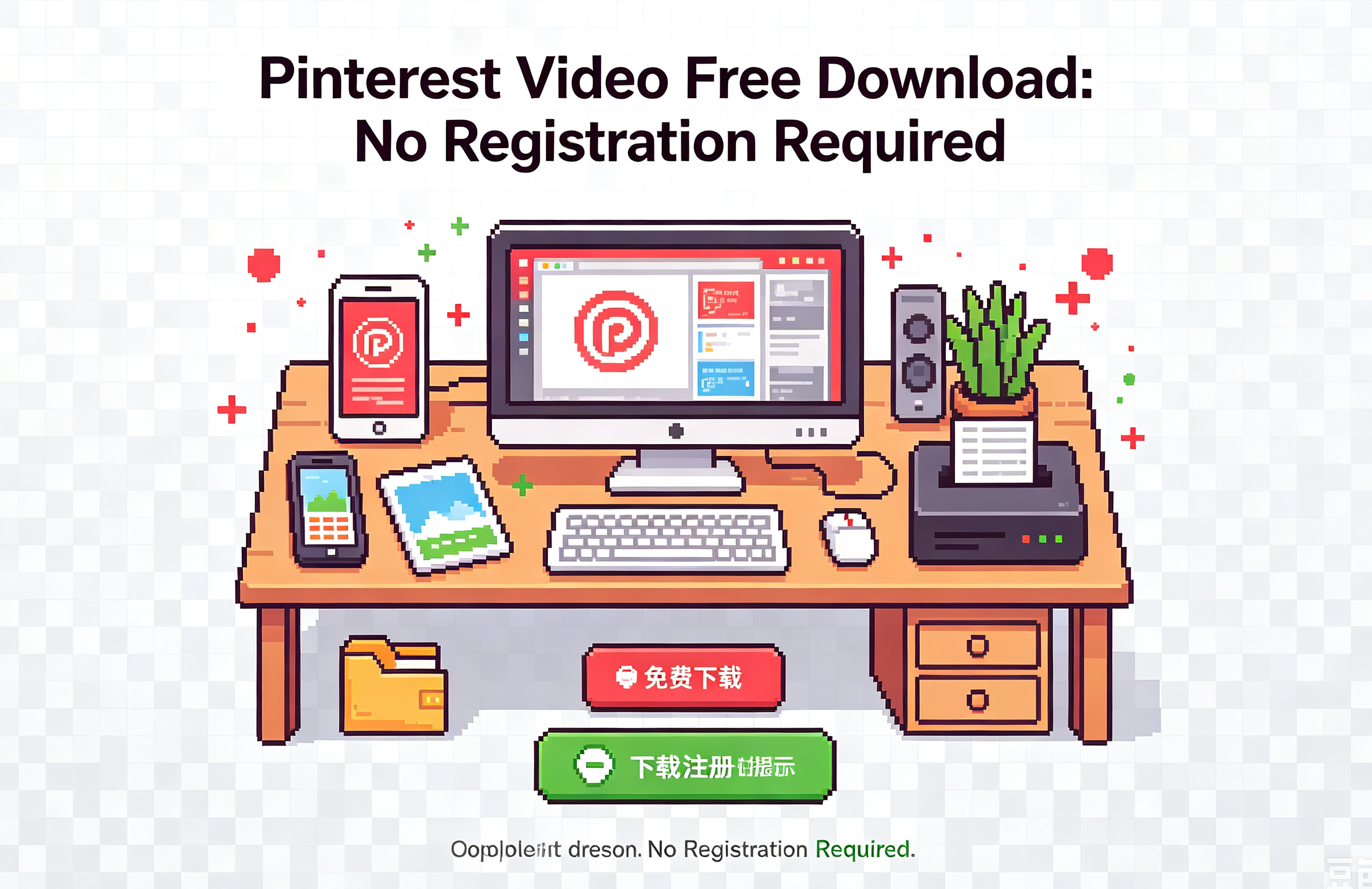 Pinterest Video Free Download: No Registration Required