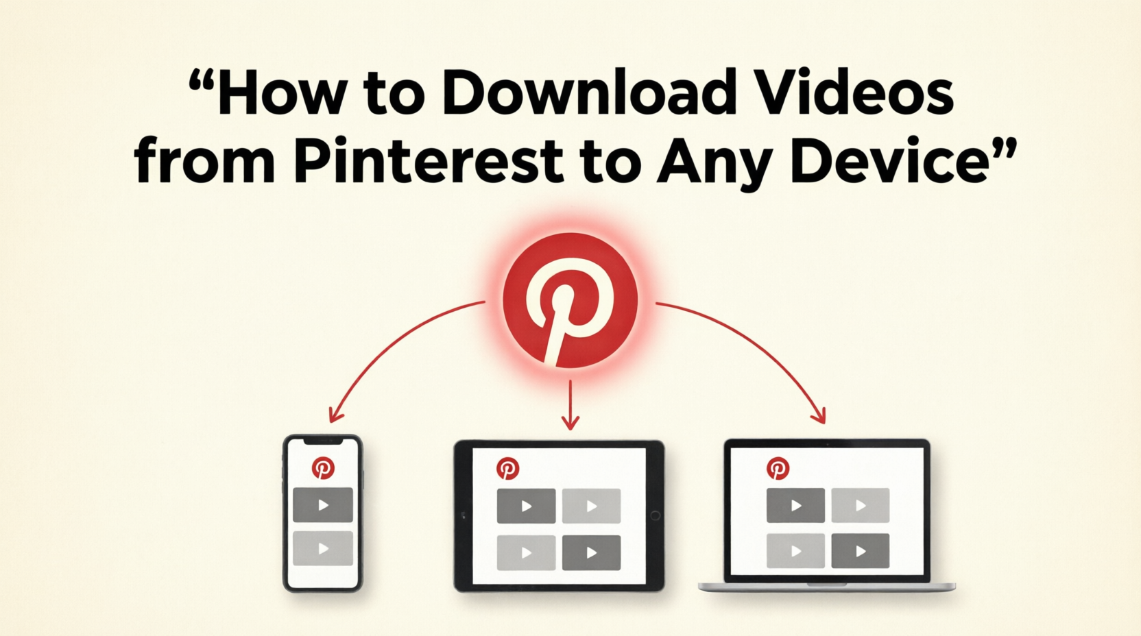 How to Download Videos from Pinterest to Any Device