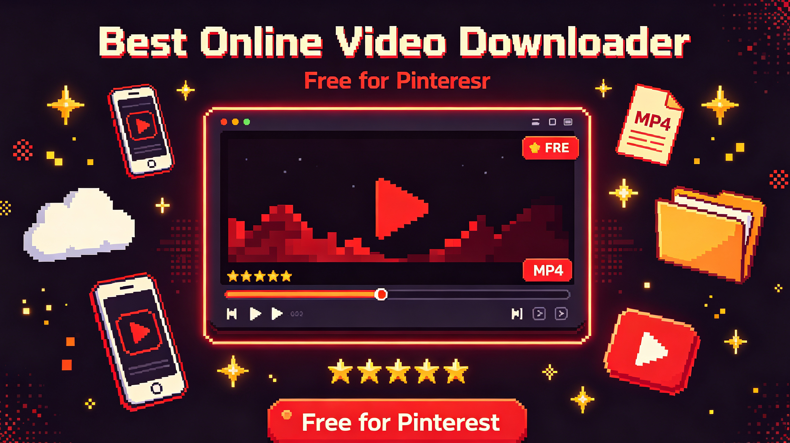 Best Online Video Downloader Free for Pinterest
