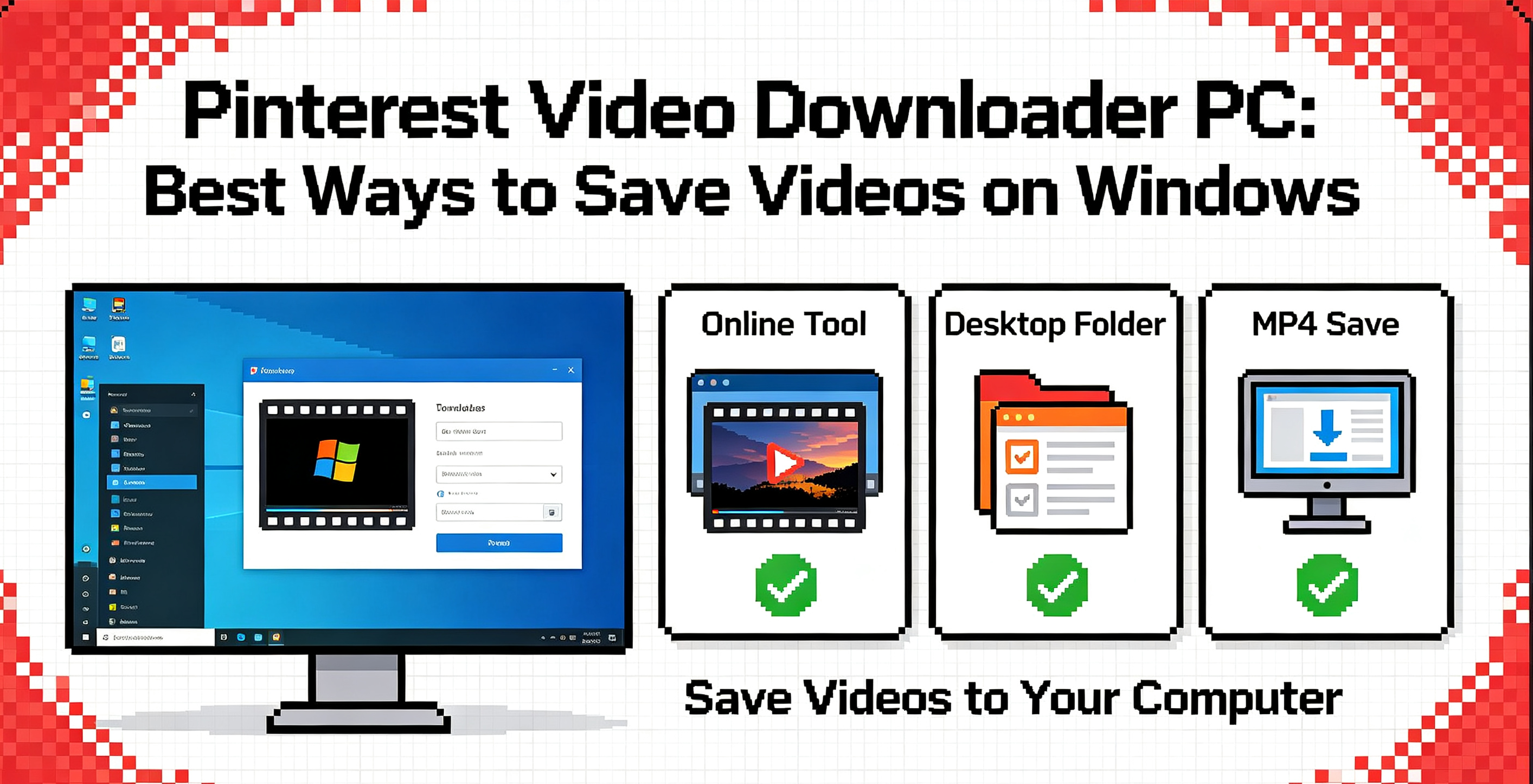 Pinterest Video Downloader PC: Best Ways to Save Videos on Windows