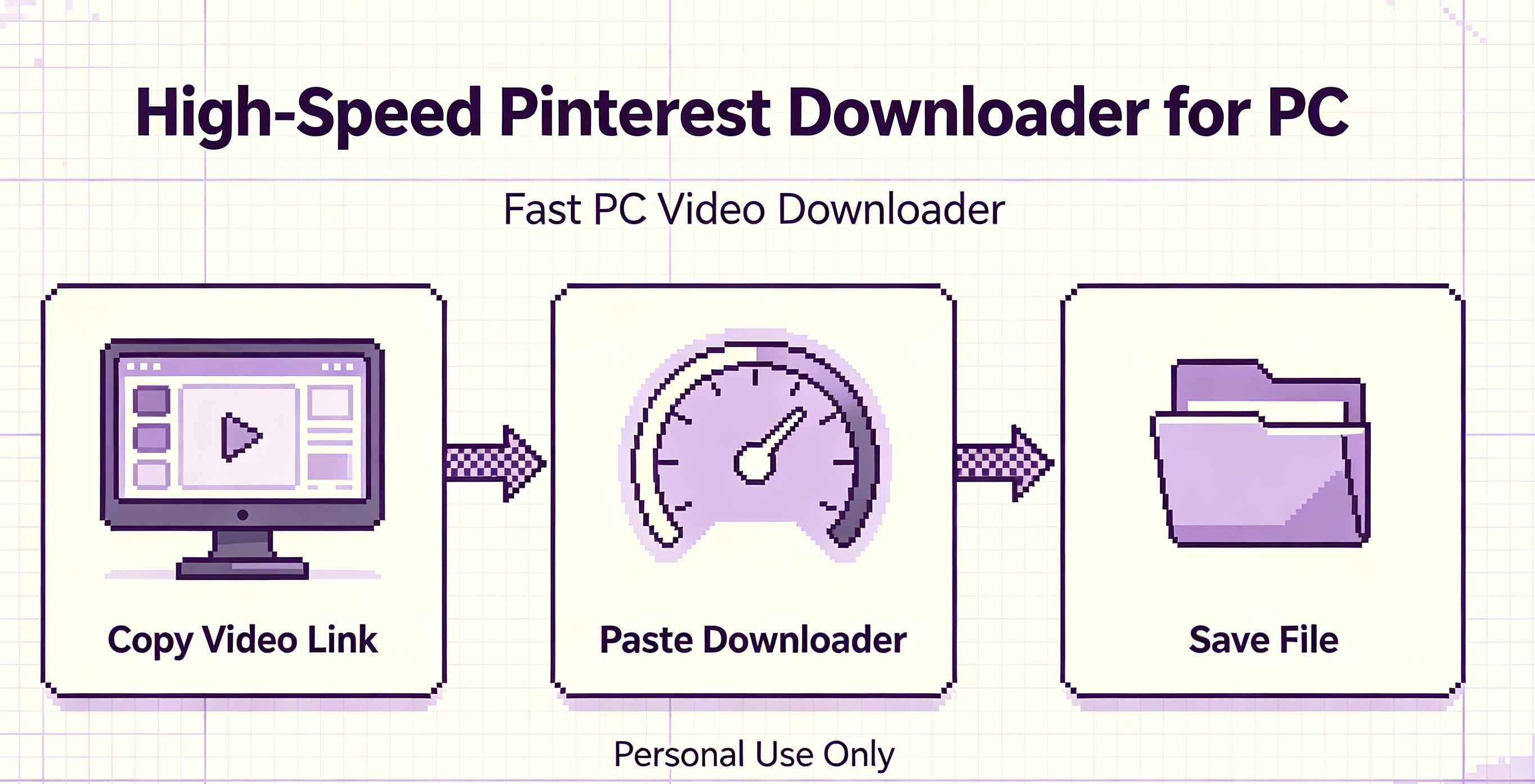 High-Speed Pinterest Downloader for PC