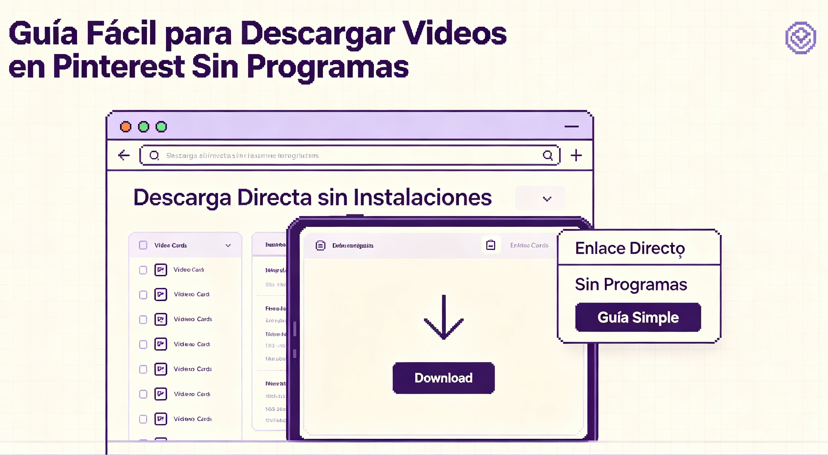 Guía Fácil para Descargar Videos en Pinterest Sin Programas