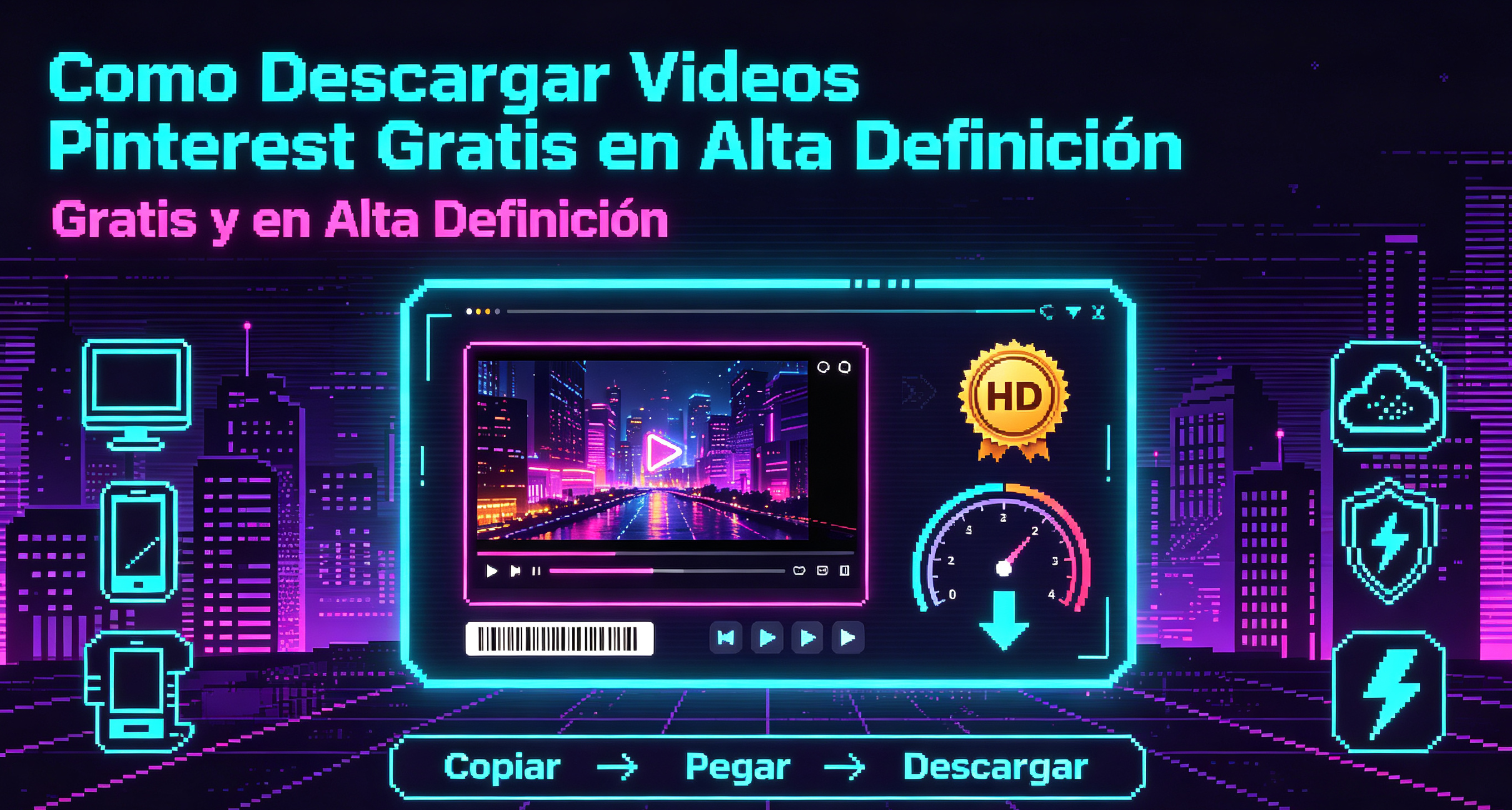 Cómo Descargar Videos Pinterest Gratis en Alta Definición
