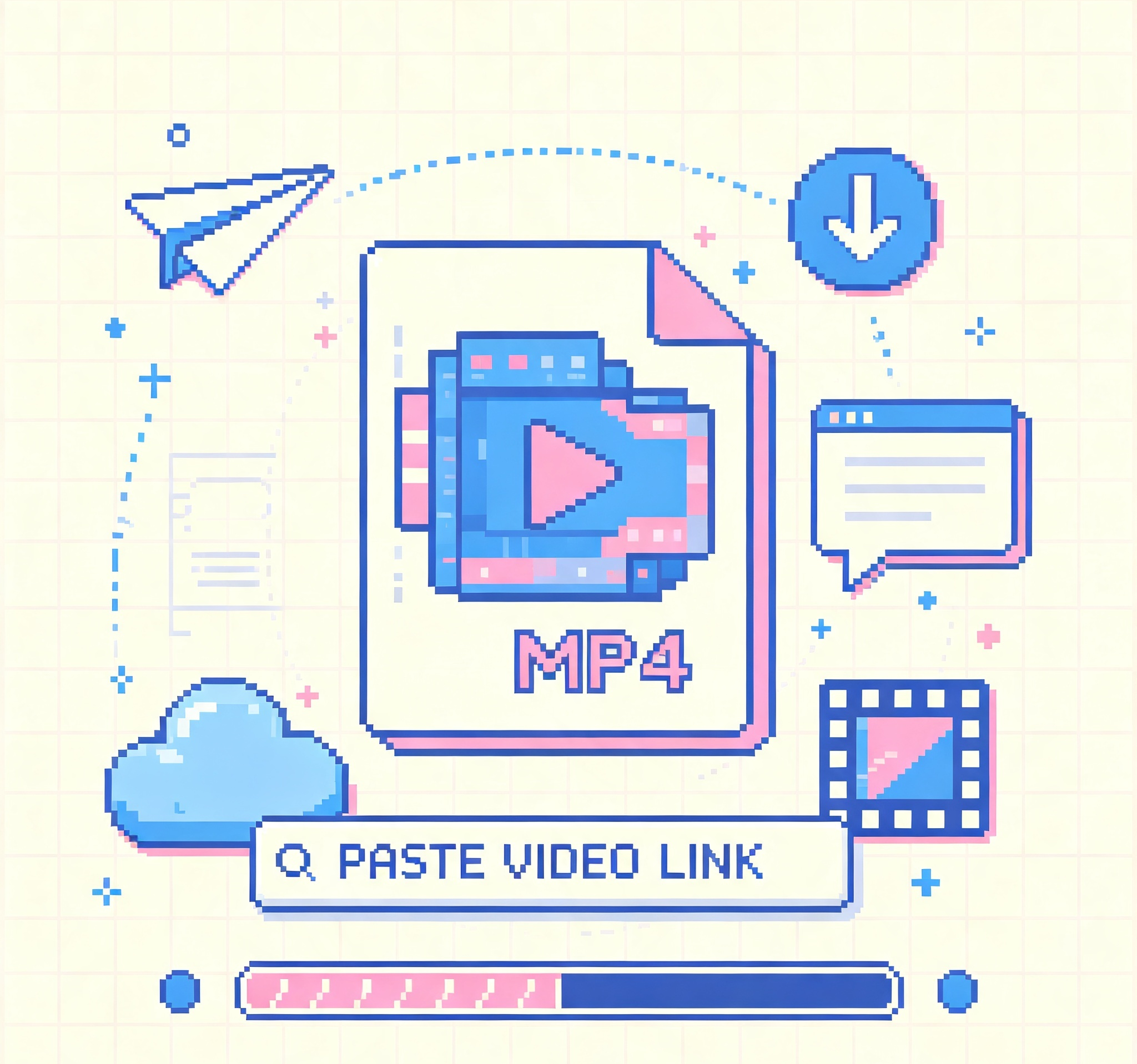 Cara Download Video dari Link Telegram Cepat & Gratis Tanpa Aplikasi