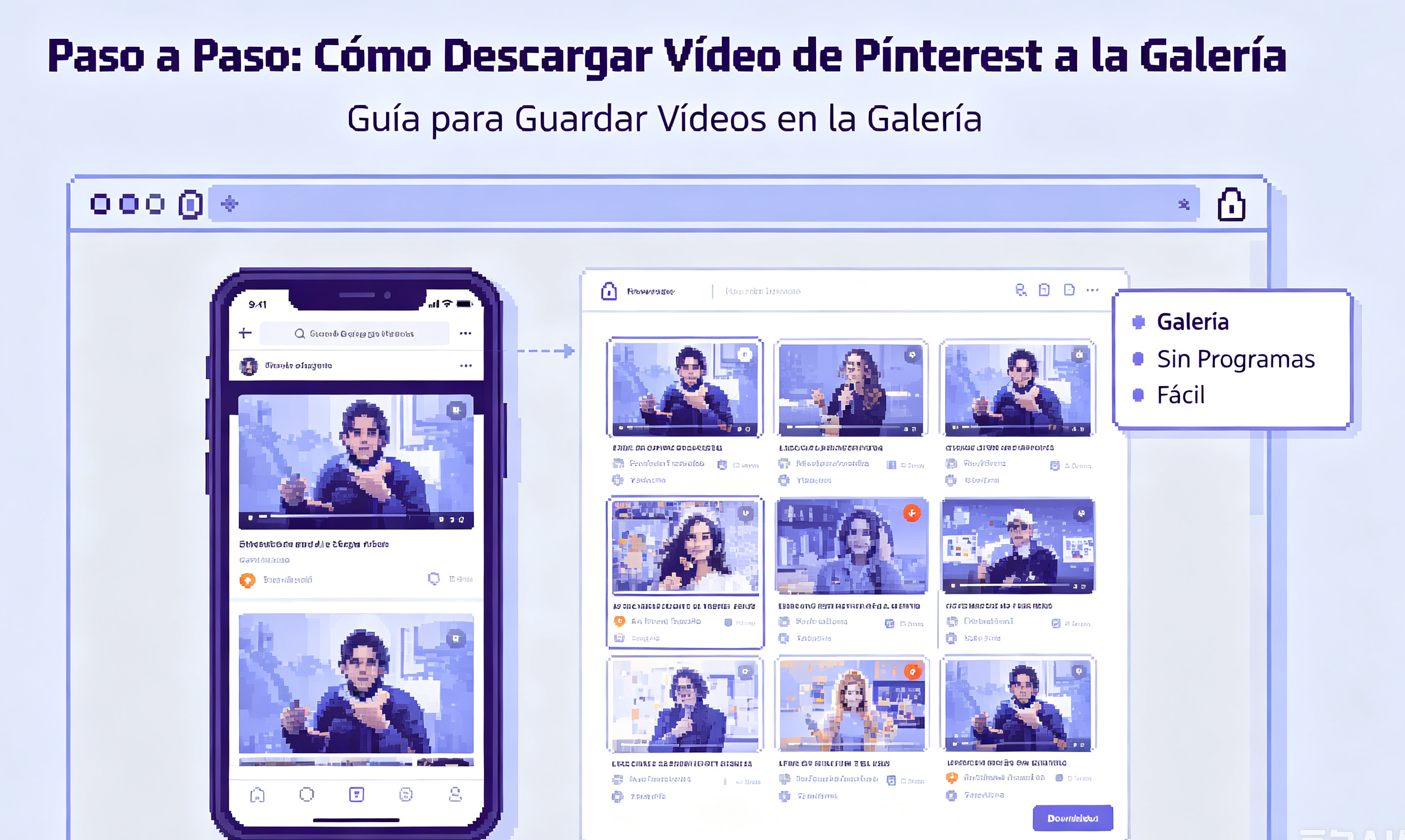 Paso a Paso: Cómo Descargar Vídeo de Pinterest a la Galería
