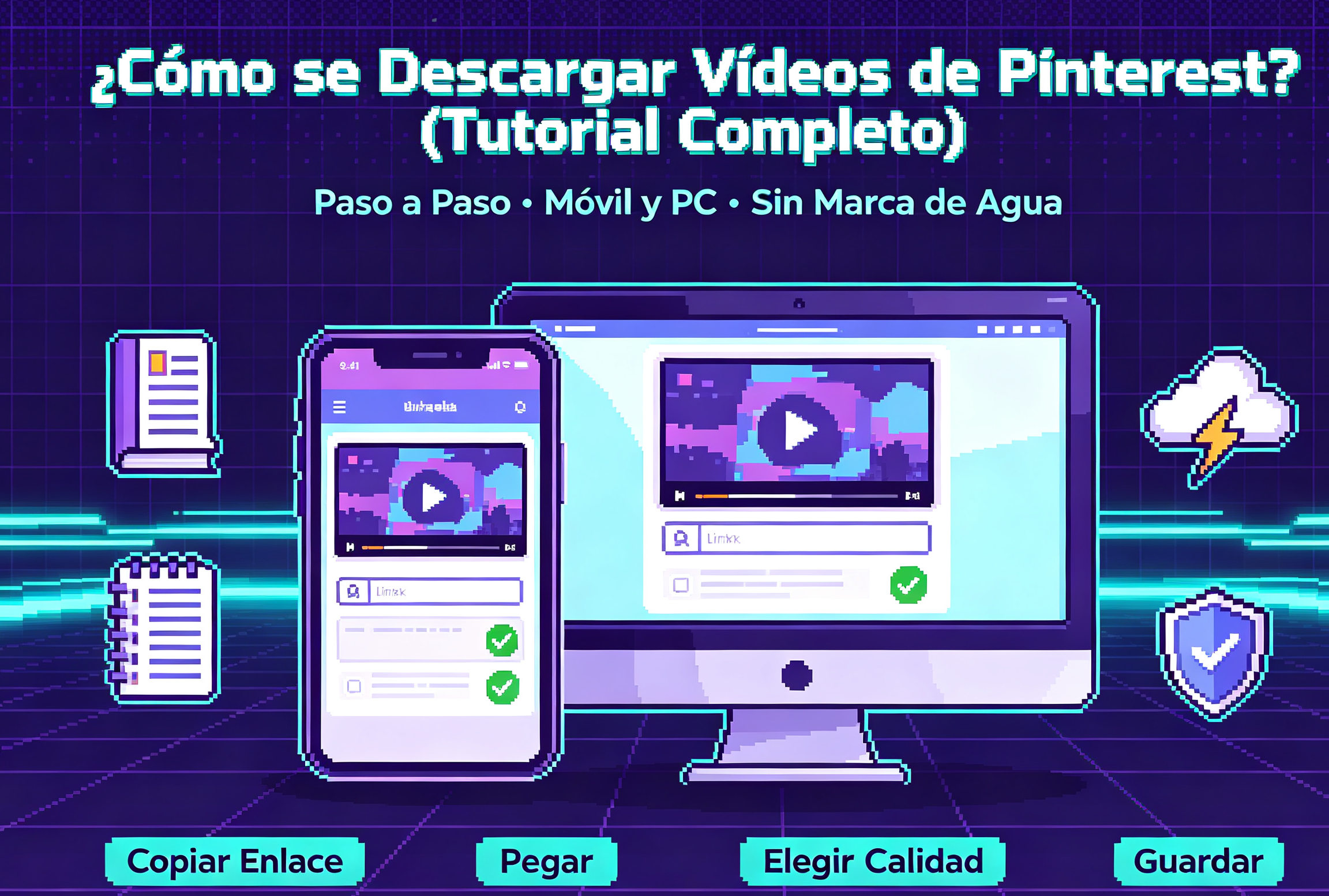 ¿Cómo se Descargar Vídeos de Pinterest? (Tutorial Completo)