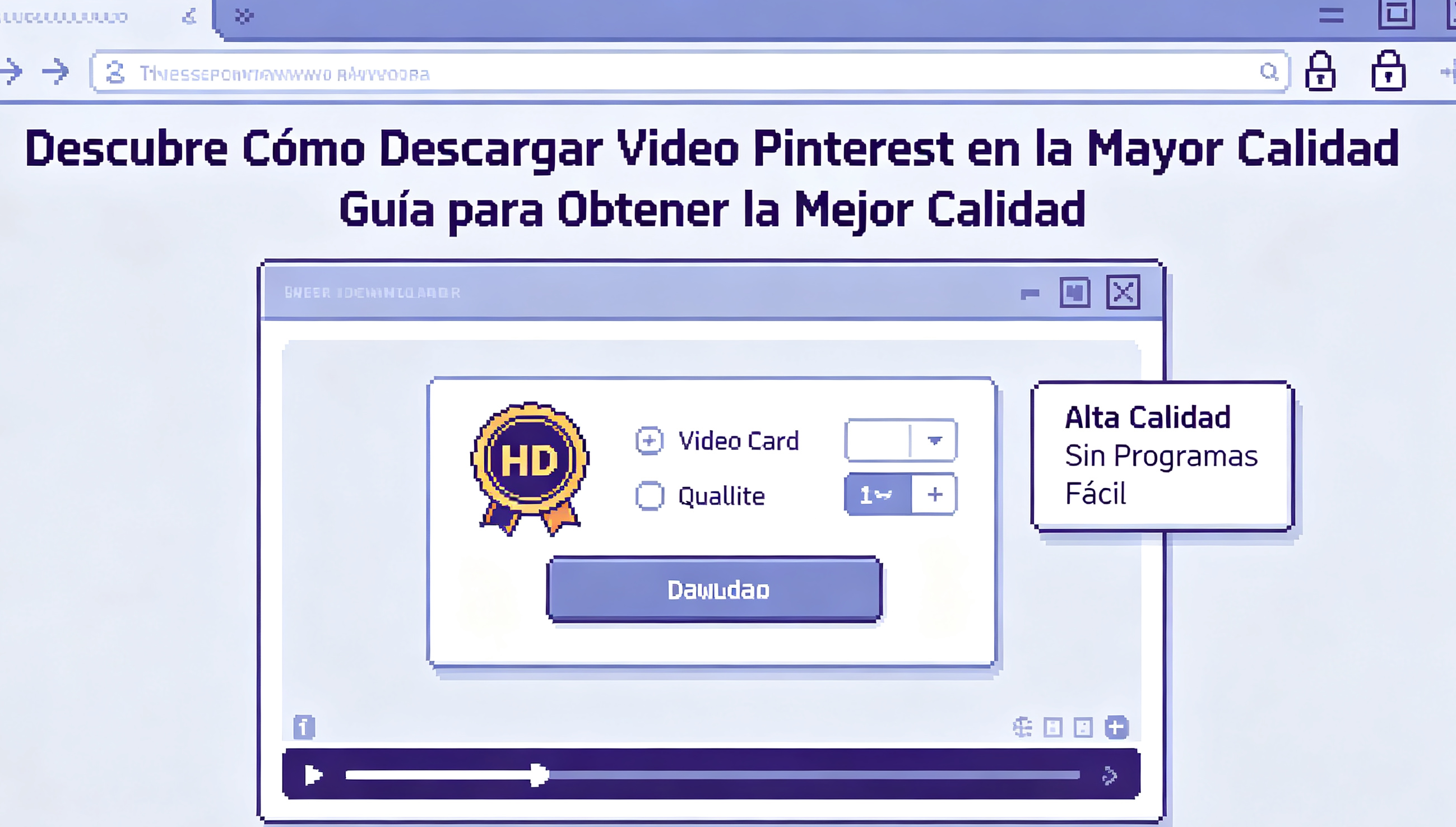 Descubre Cómo Descargar Video Pinterest en la Mayor Calidad