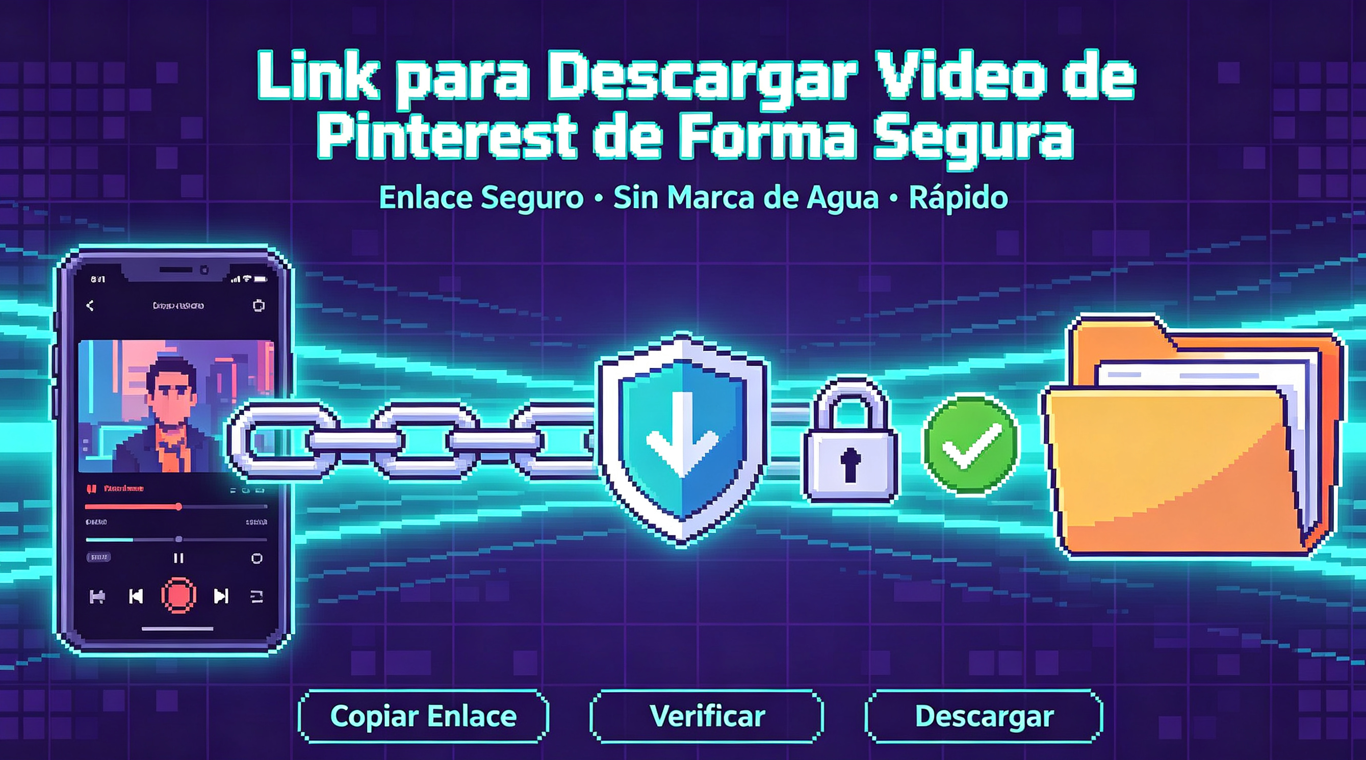 Link para Descargar Video de Pinterest de Forma Segura