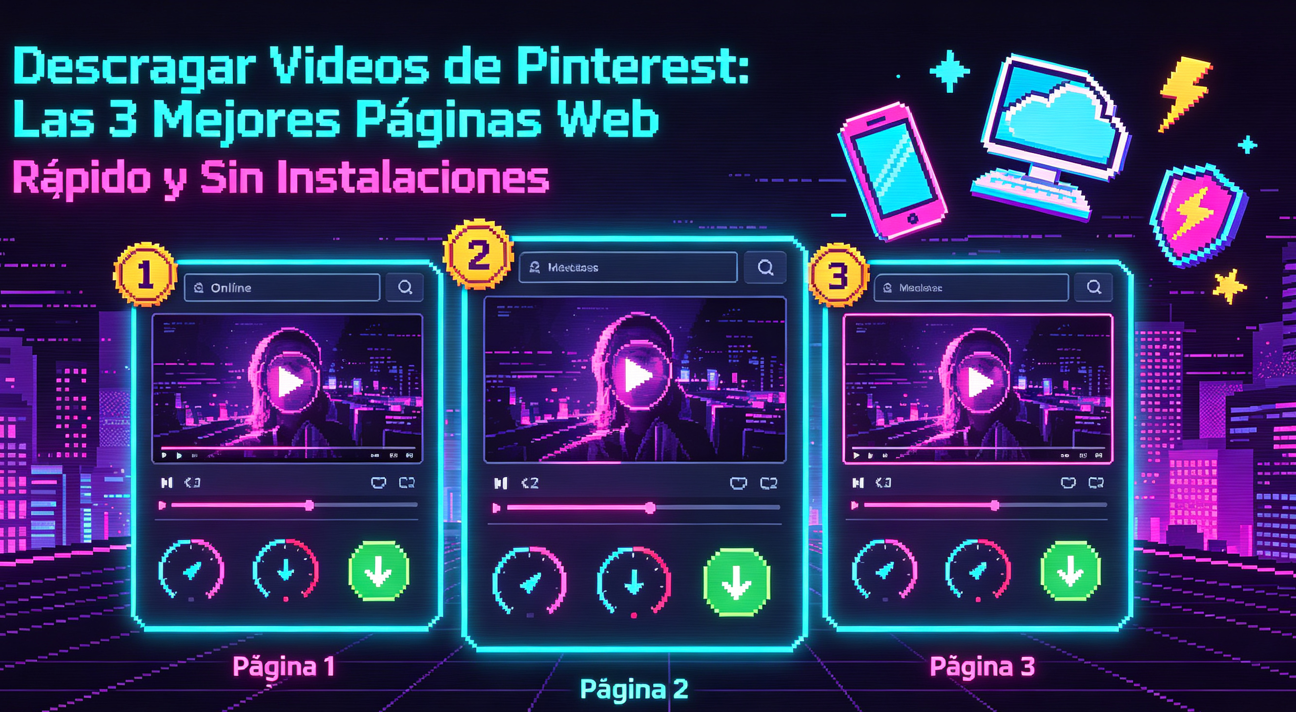Descargar Videos de Pinterest: Las 3 Mejores Páginas Web