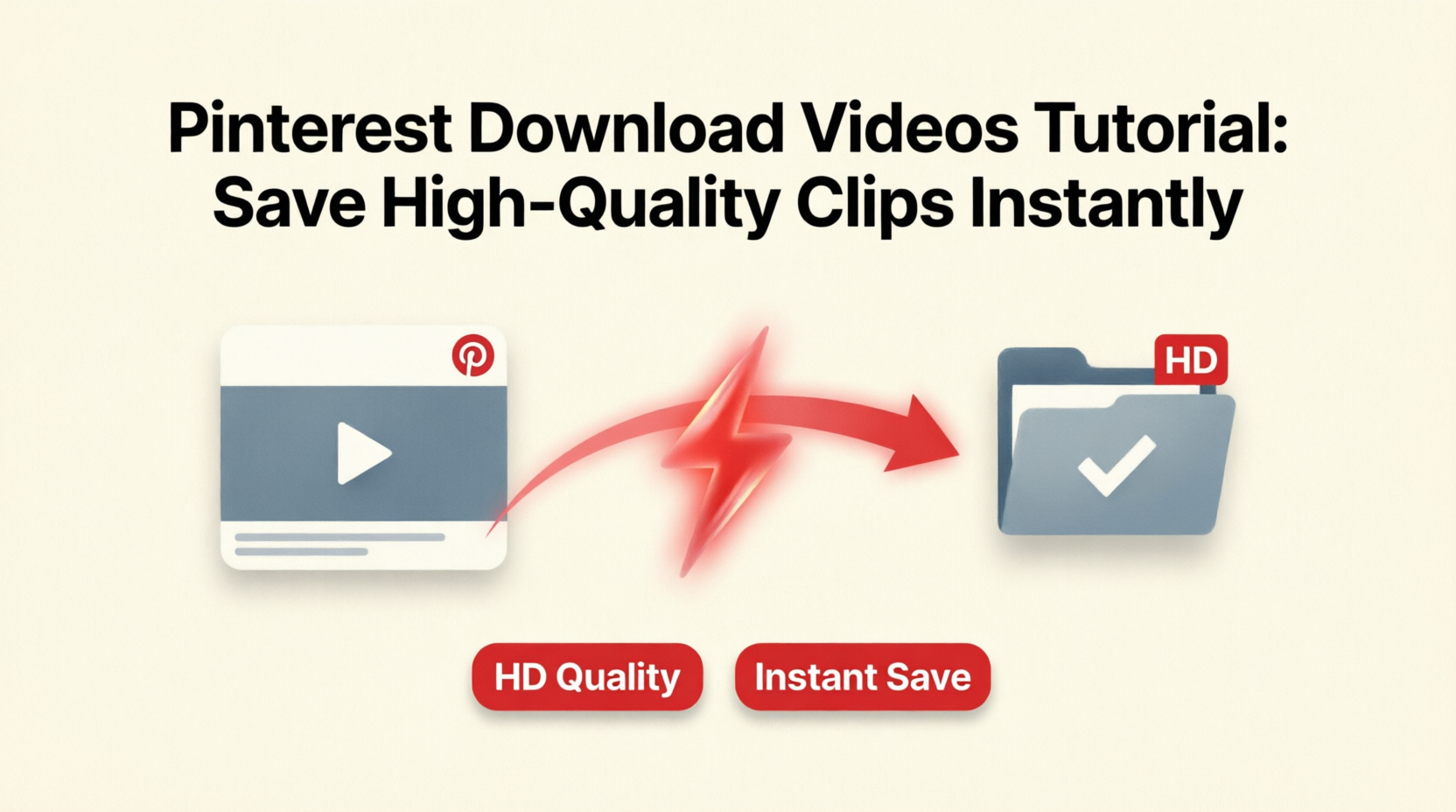 Pinterest Download Video Tutorial: Save Content in One Click