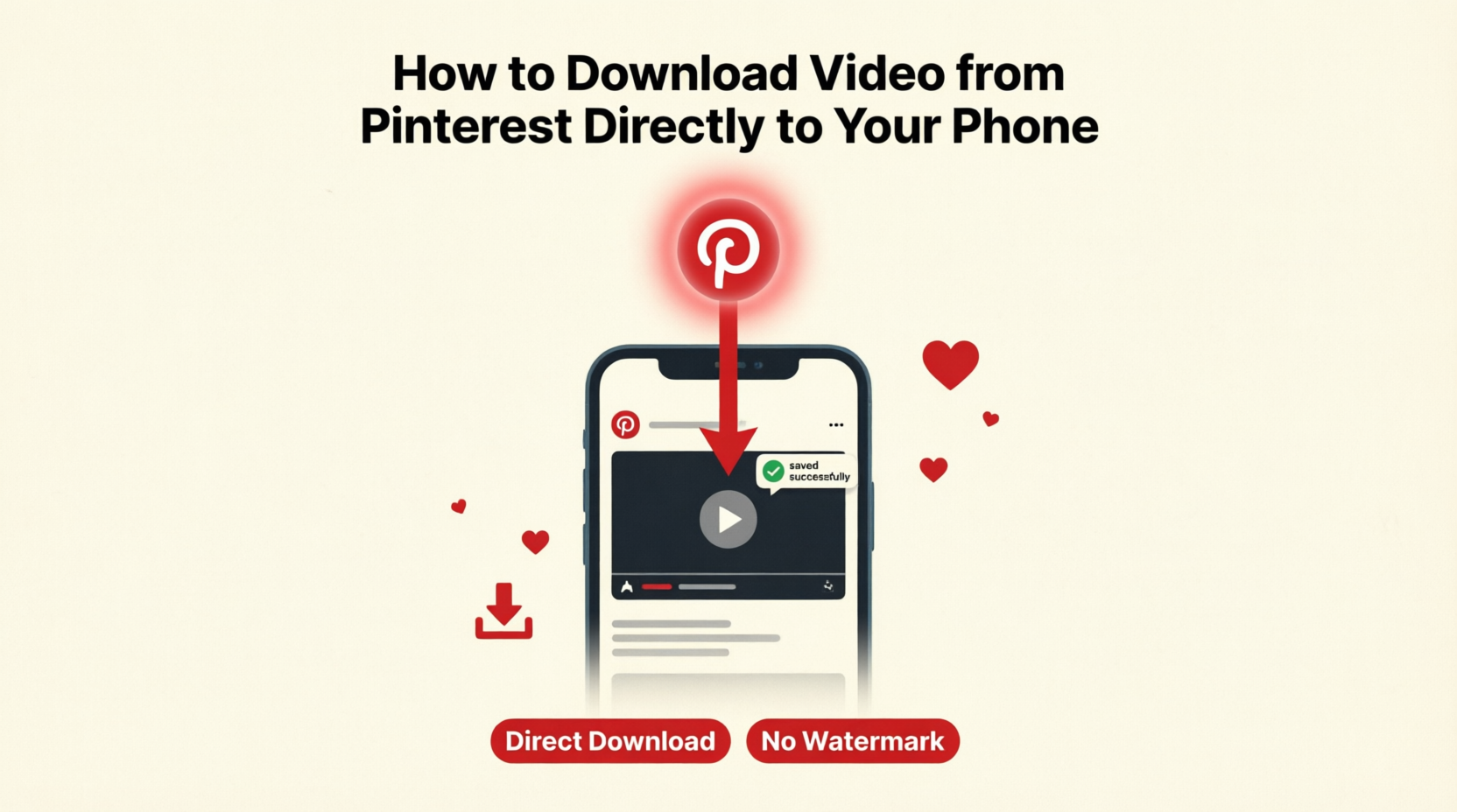 How to Download Video from Pinterest Directly to Your Phone