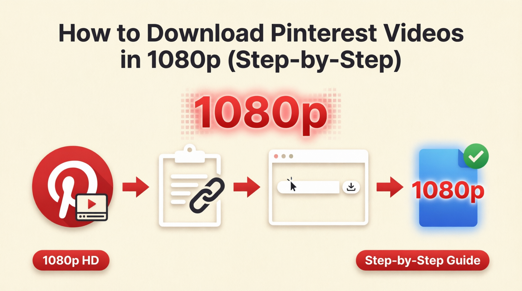 How to Download Pinterest Videos in 1080p (Step-by-Step)