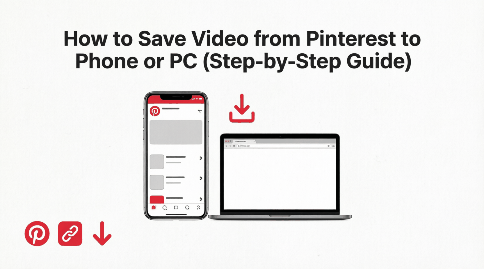 How to Save Video from Pinterest to Phone or PC (Step-by-Step Guide)