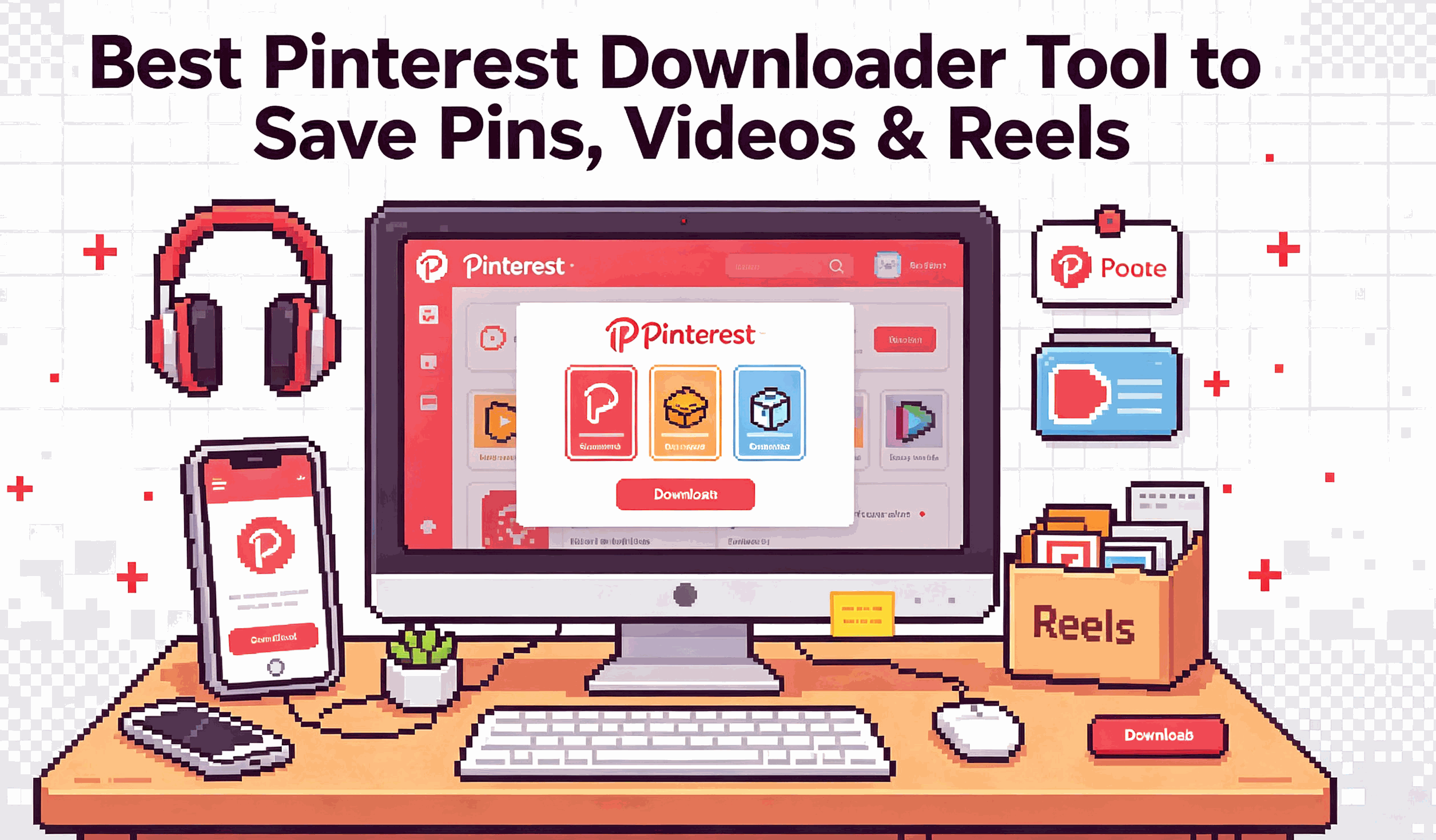 Best Pinterest Downloader Tool to Save Pins, Videos & Reels