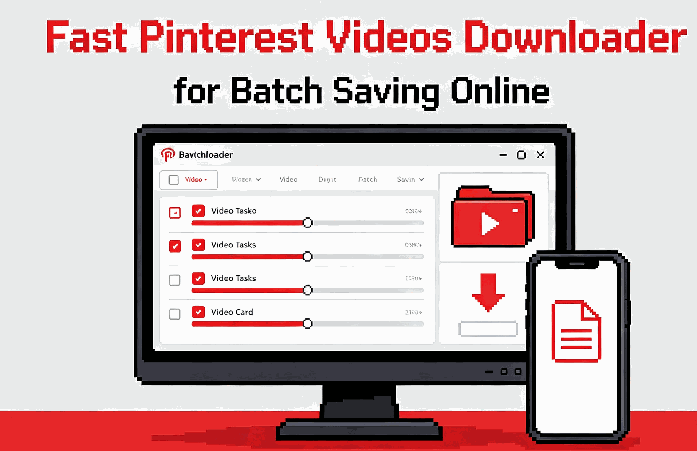 Fast Pinterest Videos Downloader for Batch Saving Online