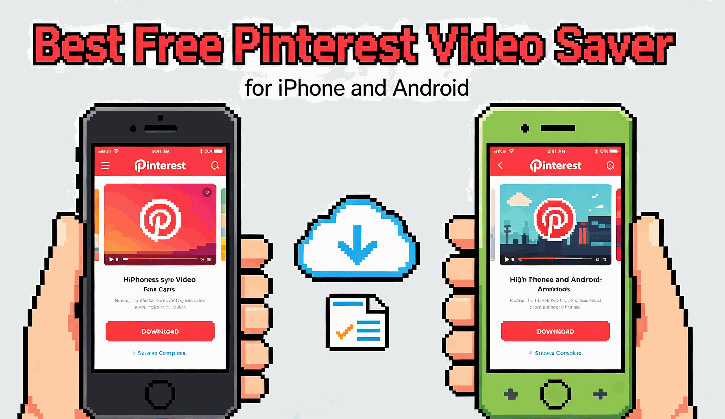 Best Free Pinterest Video Saver for iPhone and Android