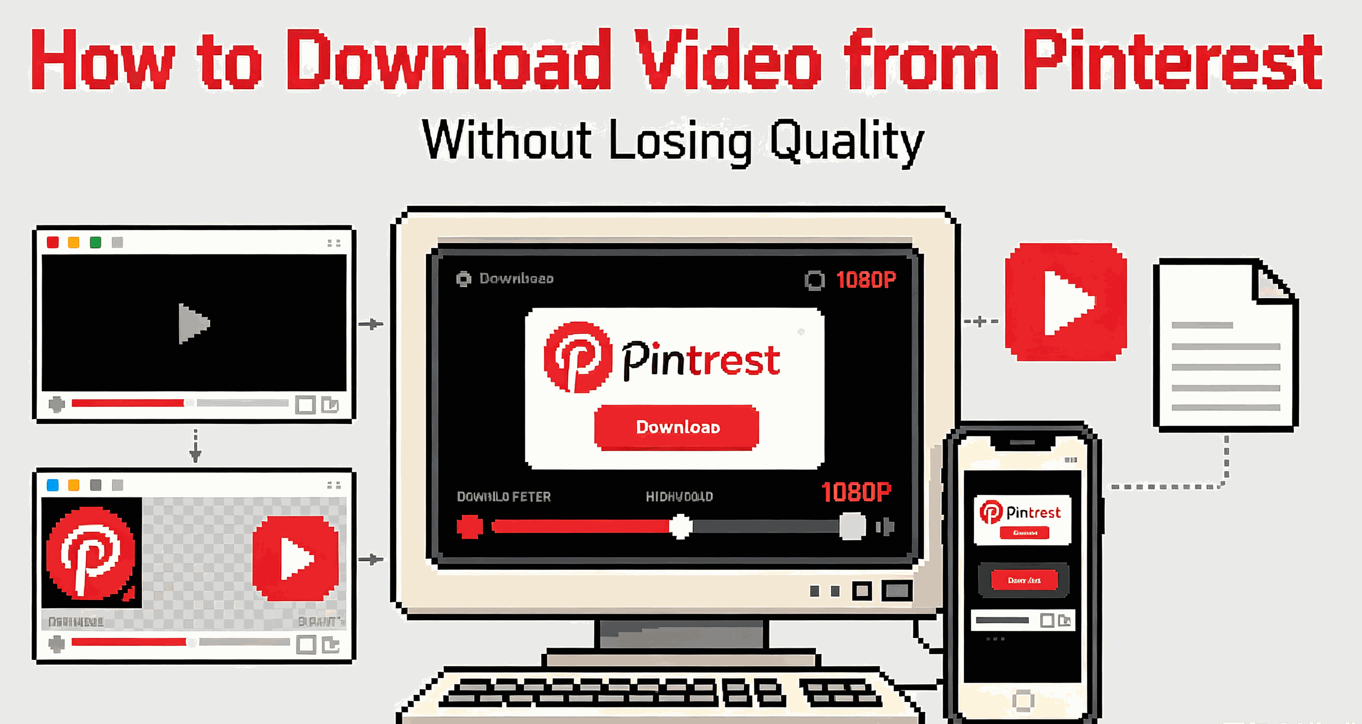 How to Download Video from Pinterest Without Losing Quality
