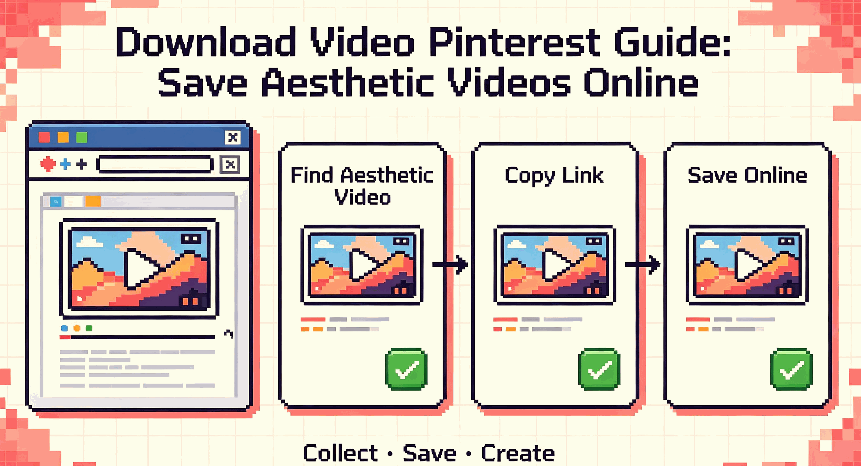 Download Video Pinterest Guide: Save Aesthetic Videos Online