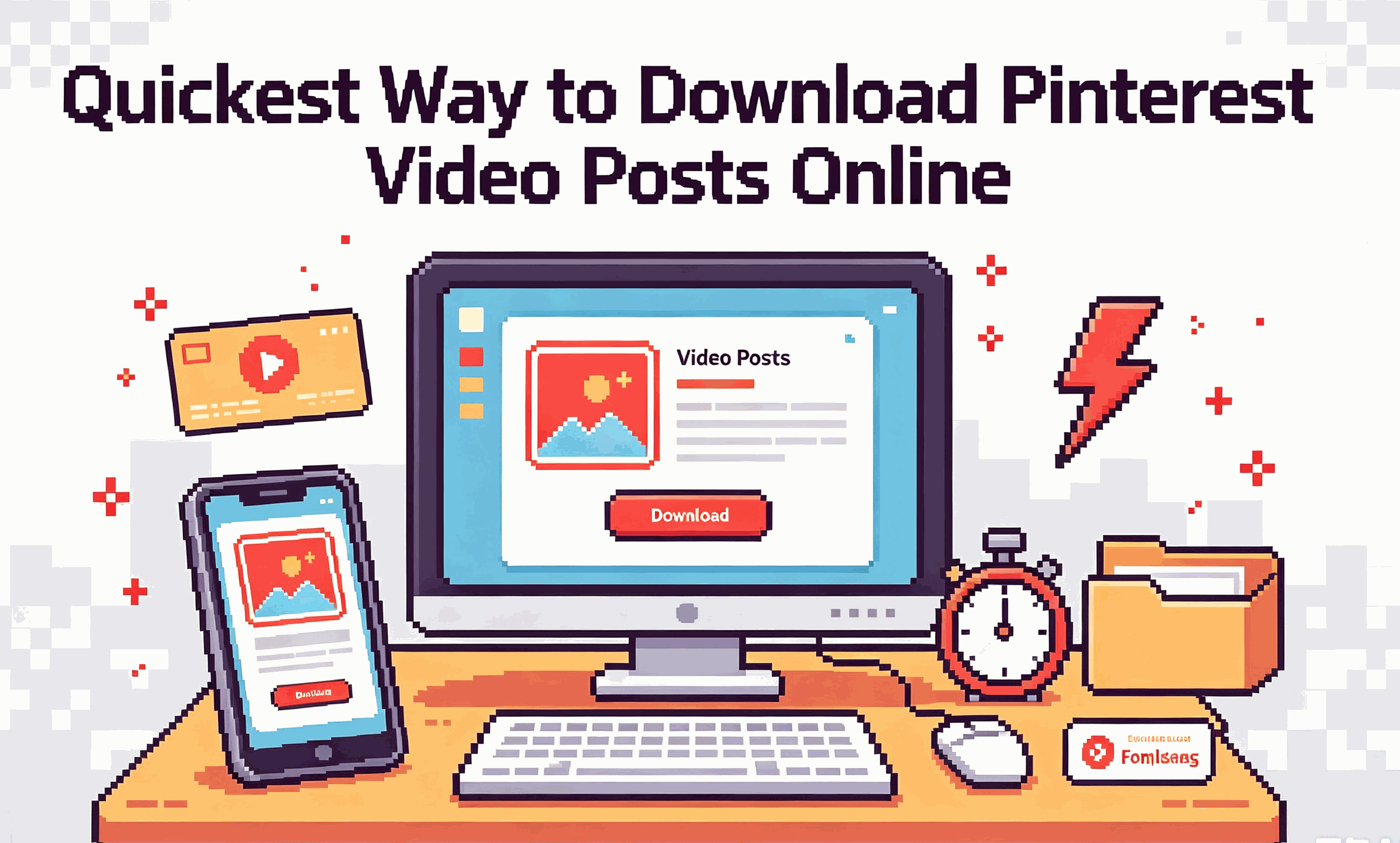 Quickest Way to Download Pinterest Video Posts Online
