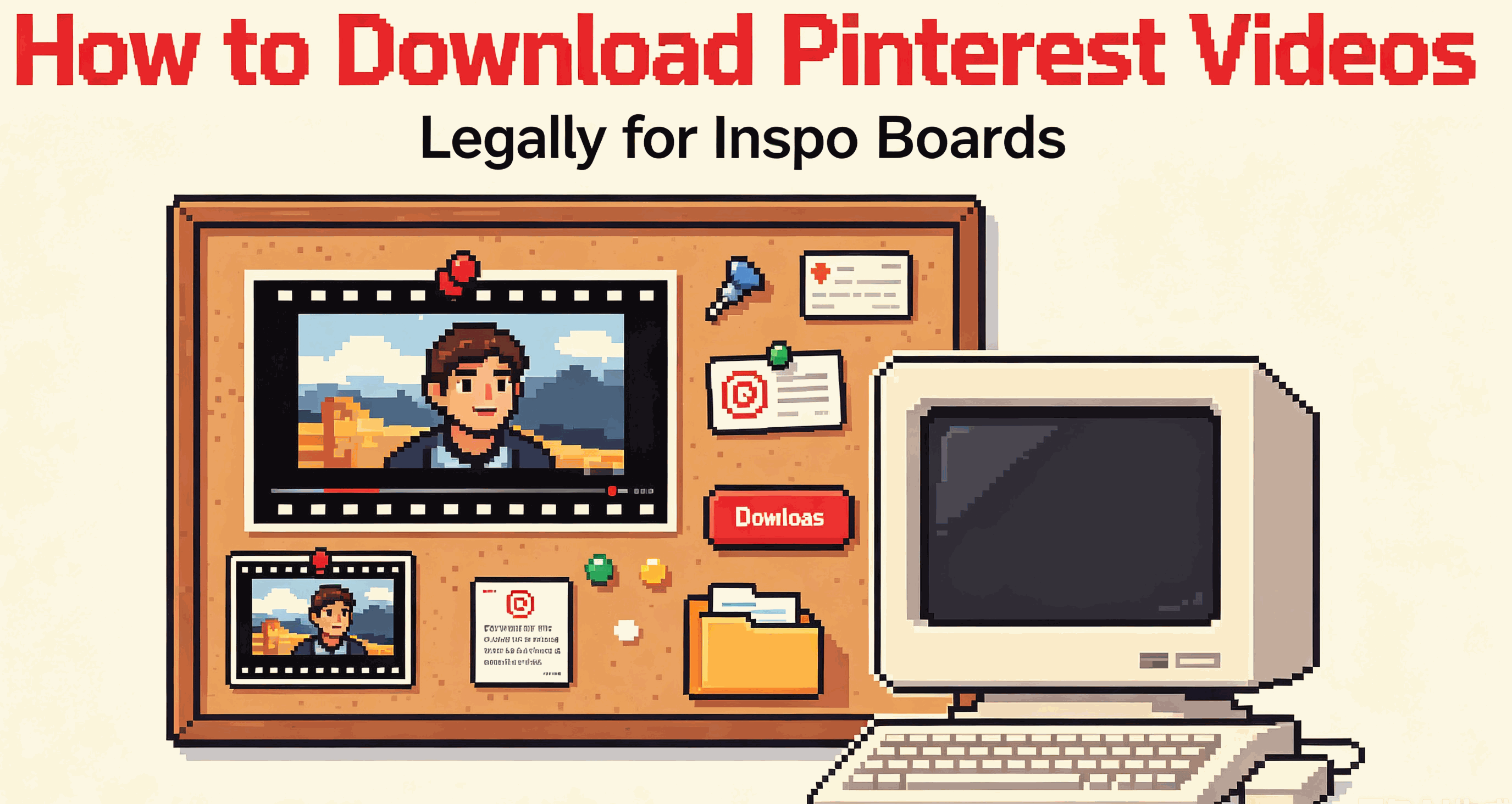 How to Download Pinterest Videos legally for Inspo Boards