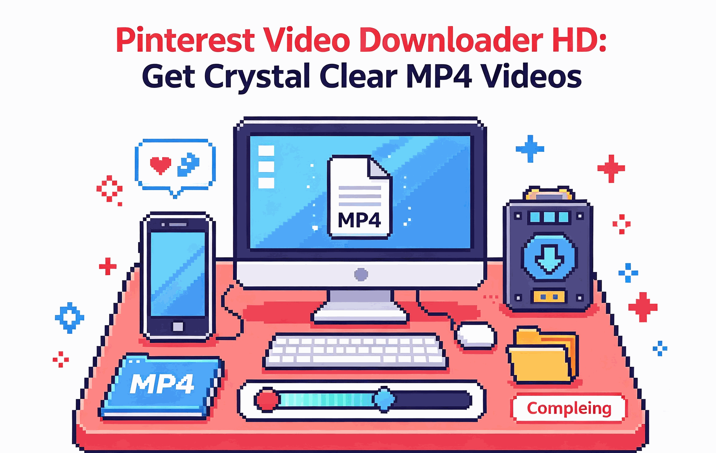 Pinterest Video Downloader HD: Get Crystal Clear MP4 Videos