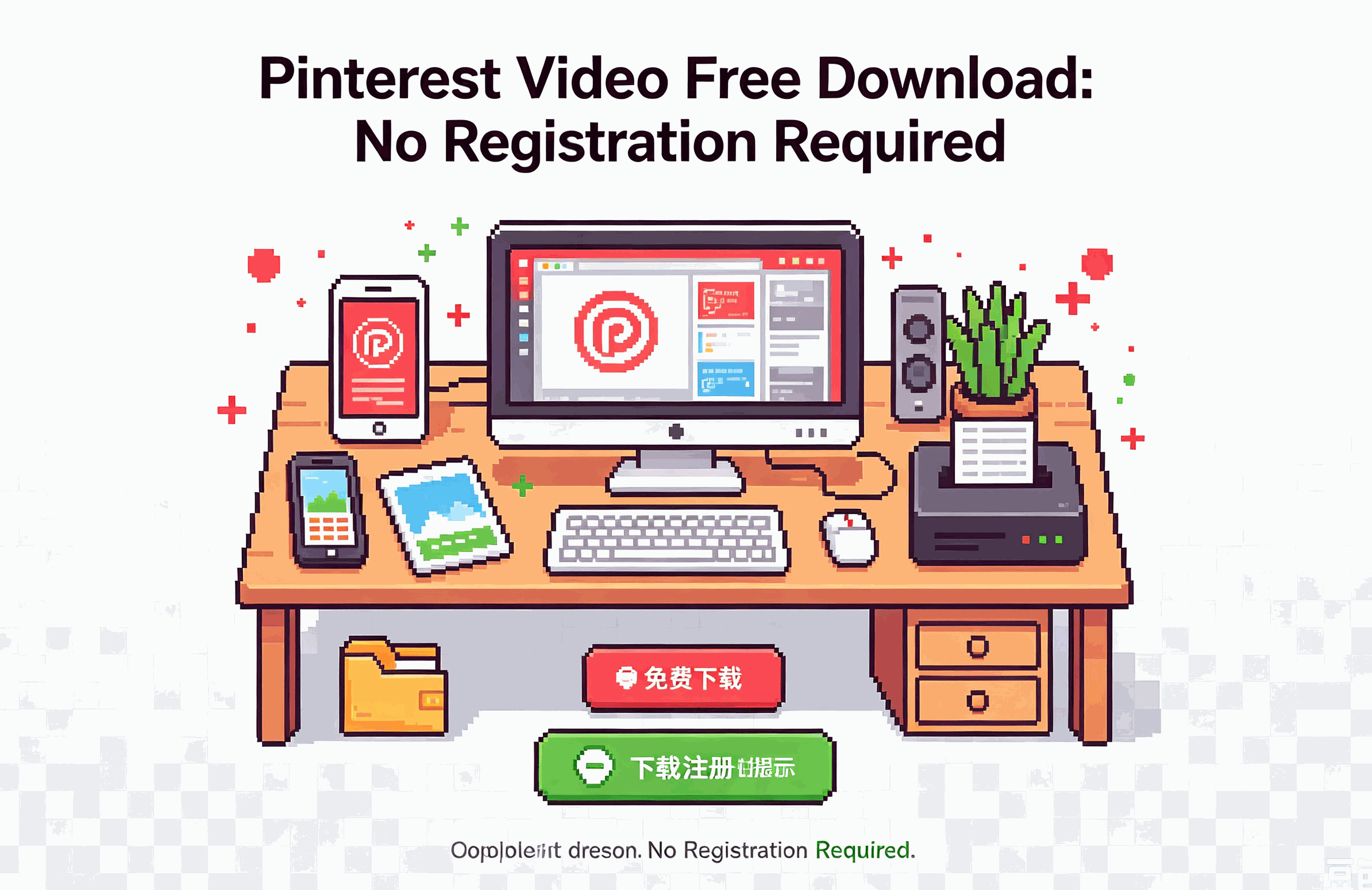 Pinterest Video Free Download: No Registration Required