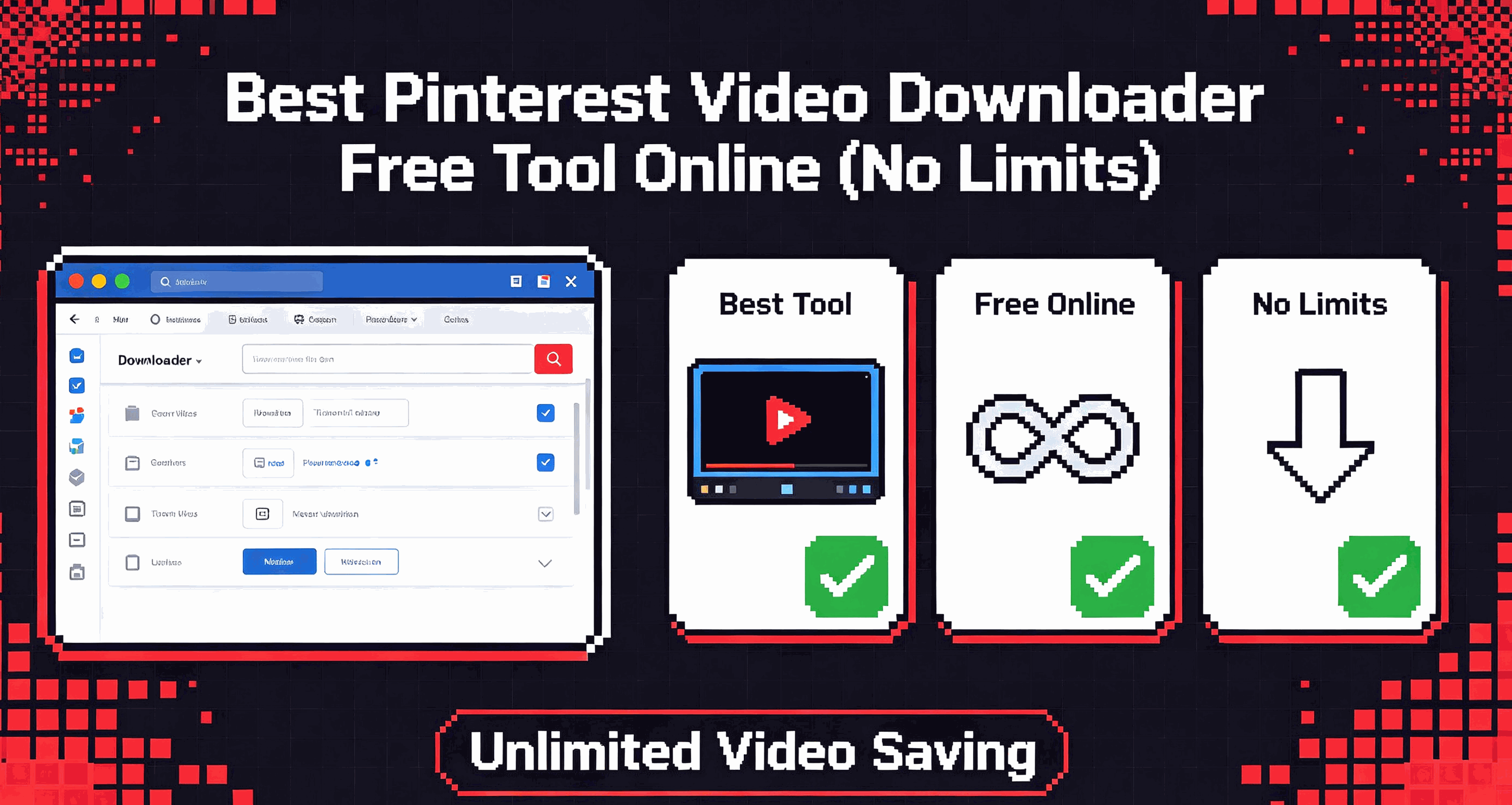 Best Pinterest Video Downloader Free Tool Online (No Limits)