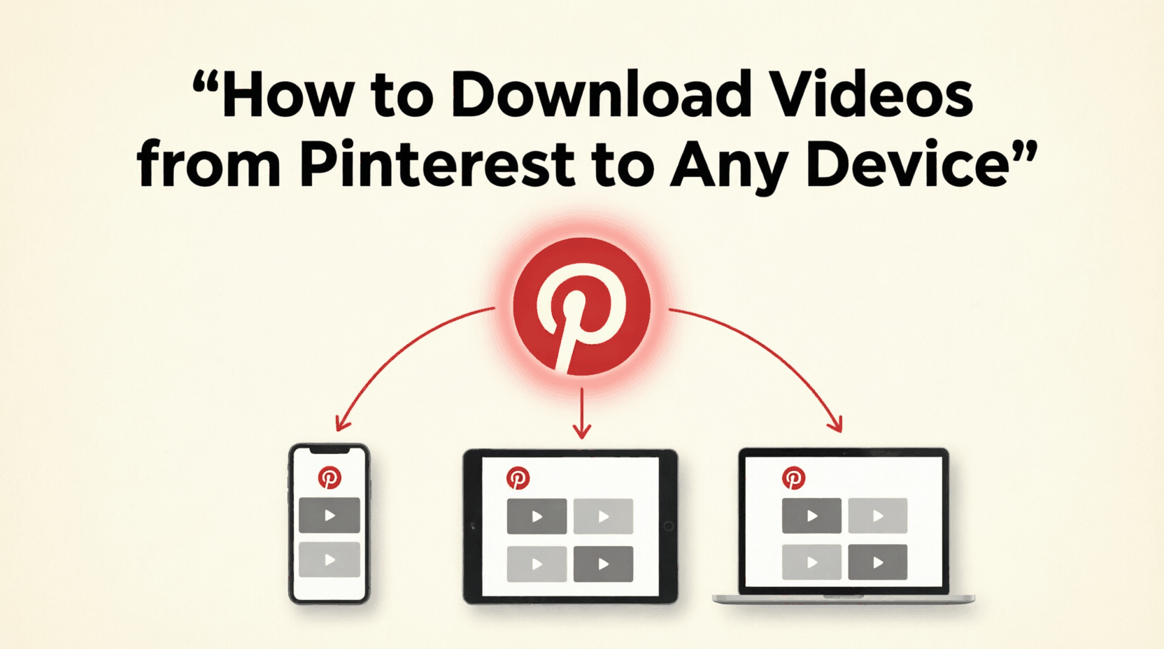 How to Download Videos from Pinterest to Any Device
