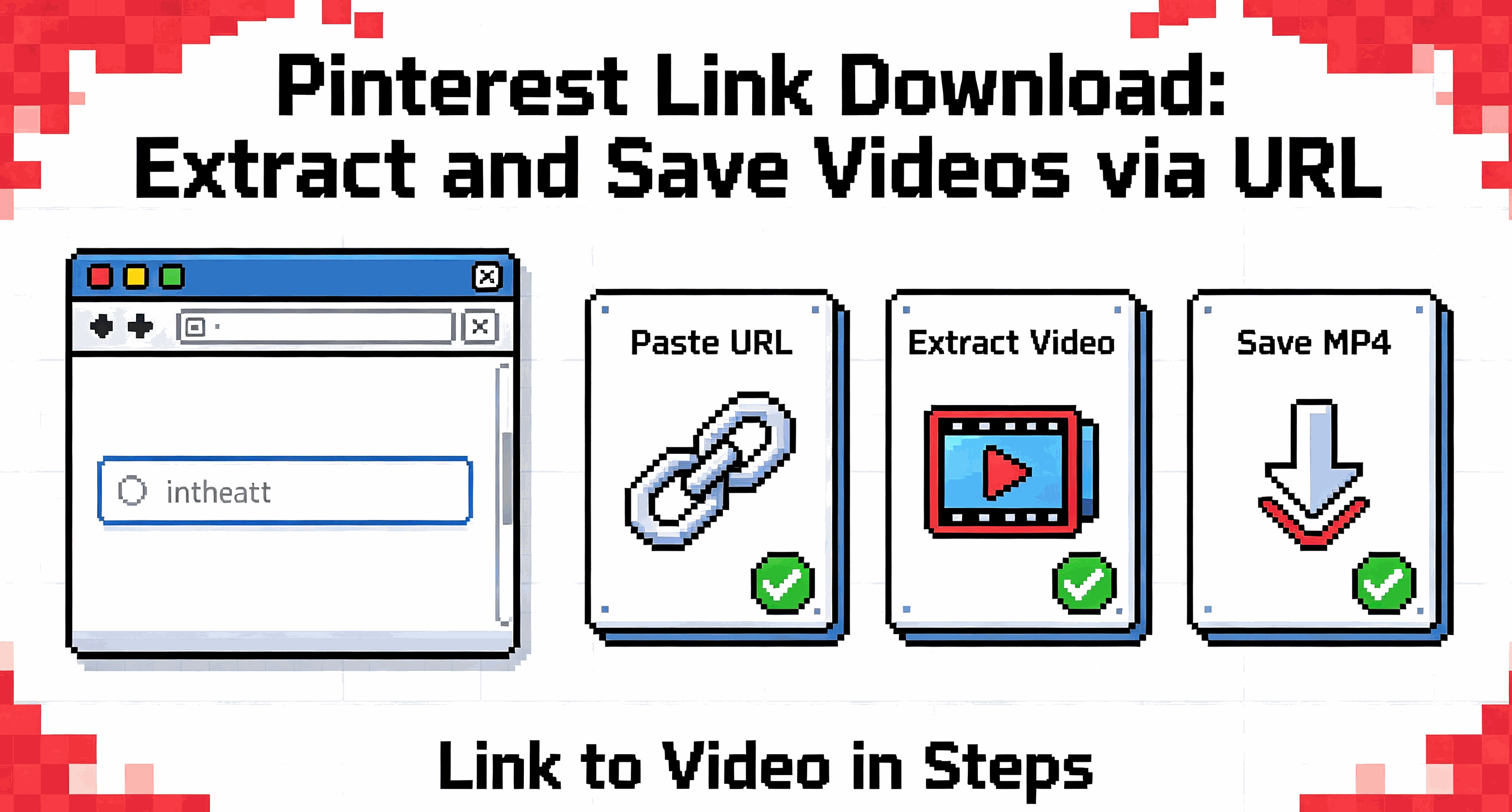 Pinterest Link Download: Extract and Save Videos via URL