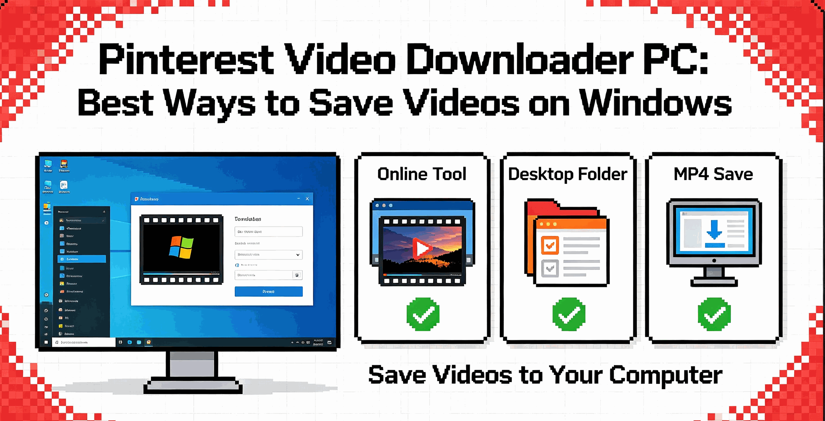 Pinterest Video Downloader PC: Best Ways to Save Videos on Windows