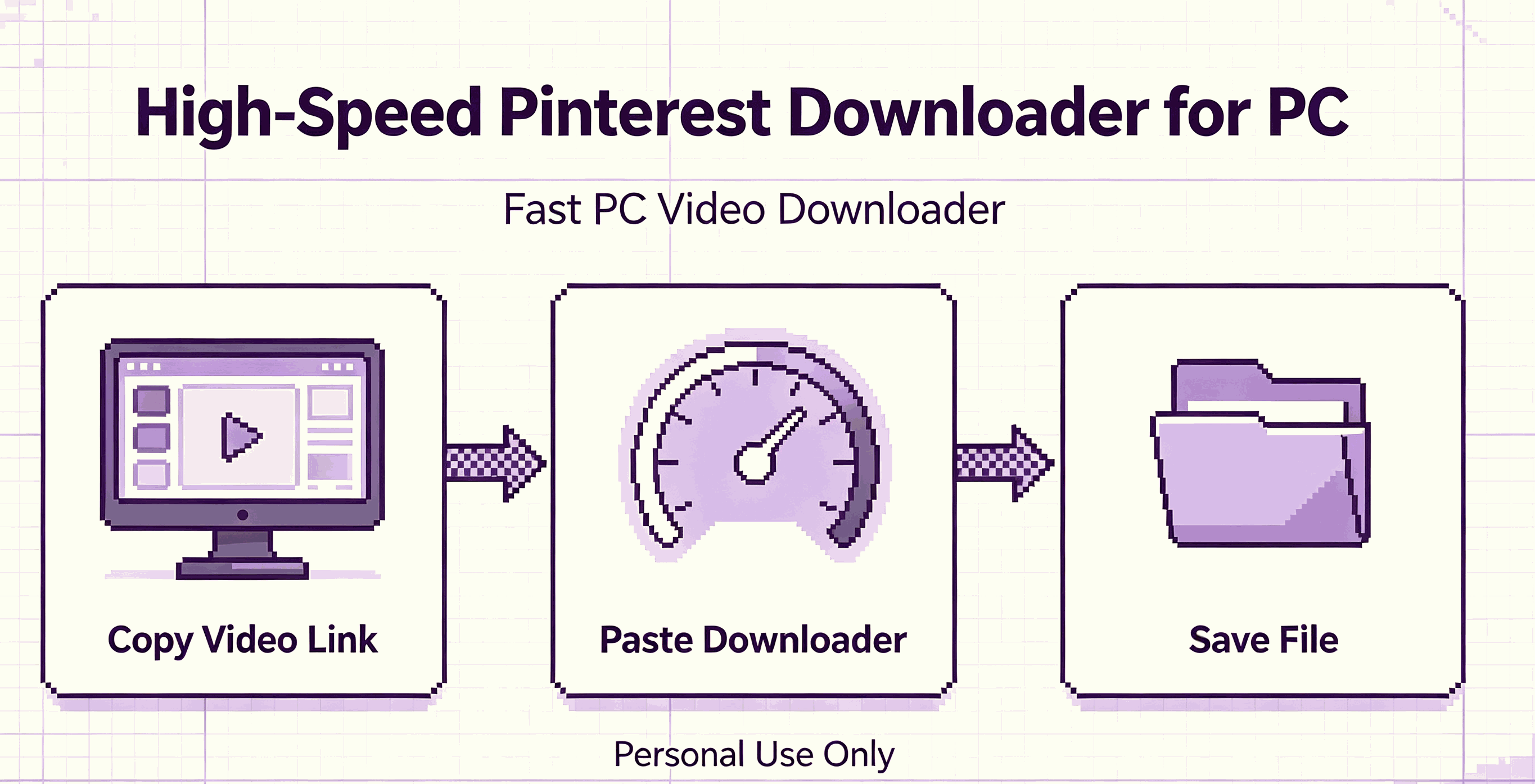High-Speed Pinterest Downloader for PC
