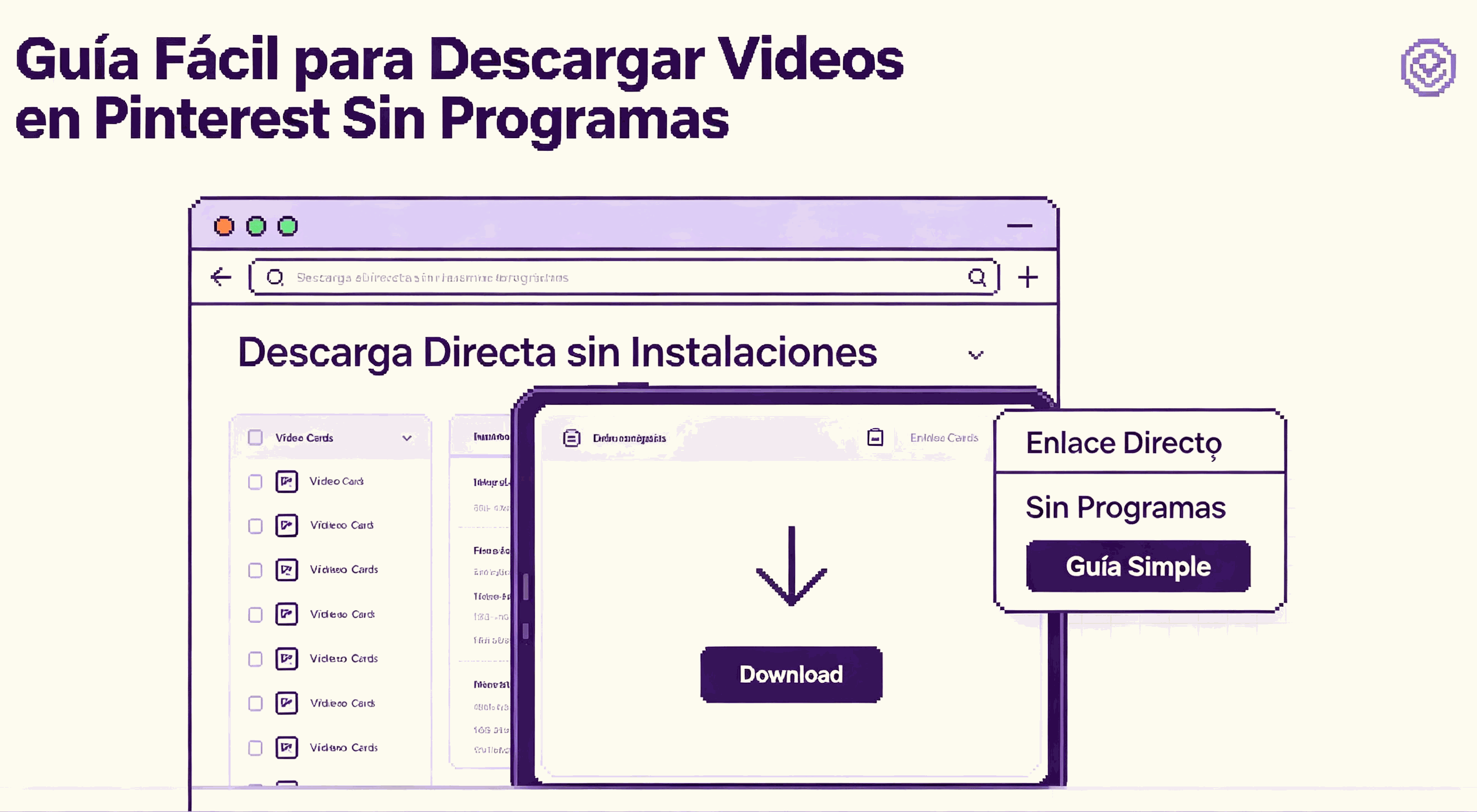 Guía Fácil para Descargar Videos en Pinterest Sin Programas