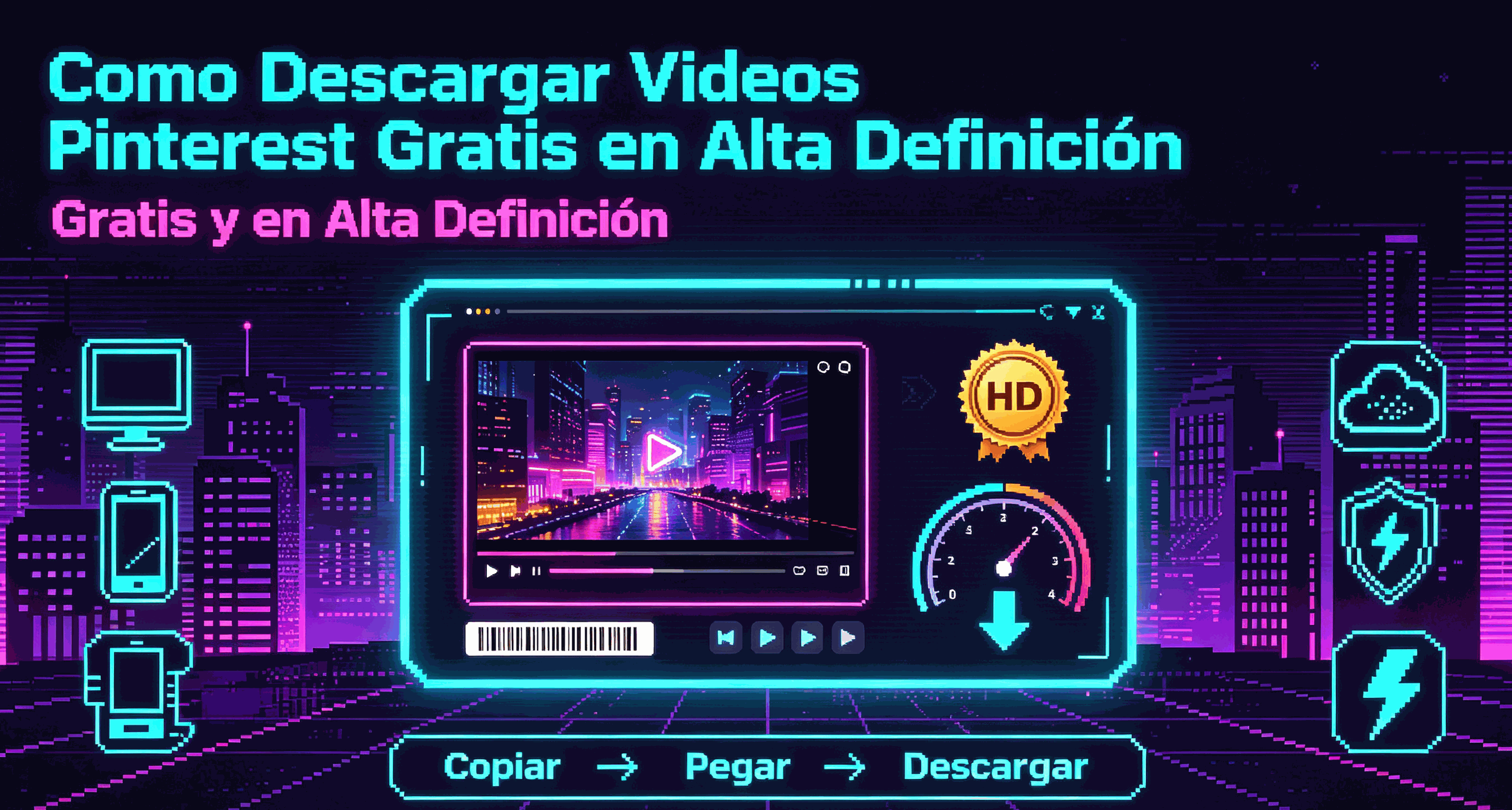 Cómo Descargar Videos Pinterest Gratis en Alta Definición