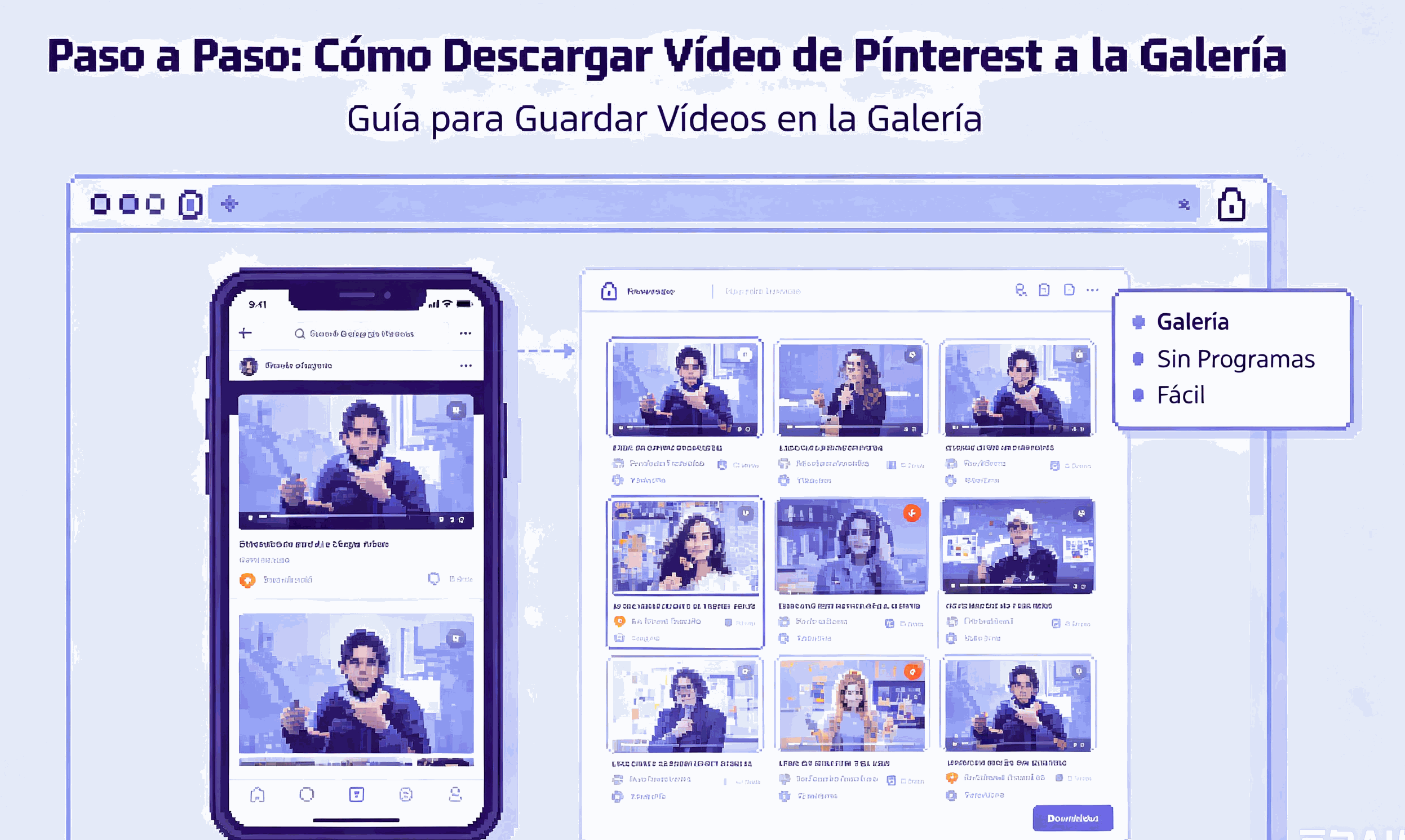 Paso a Paso: Cómo Descargar Vídeo de Pinterest a la Galería