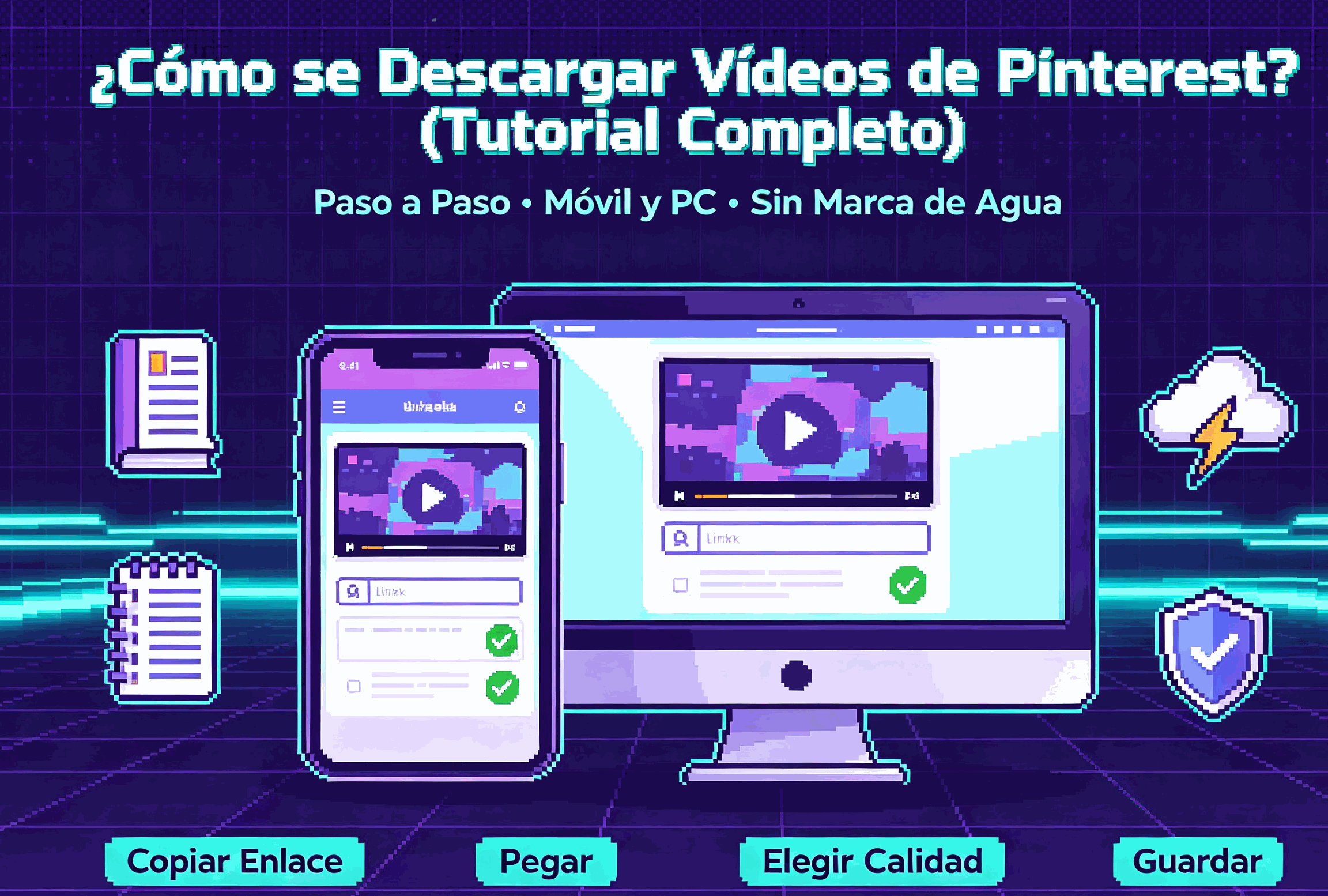 ¿Cómo se Descargar Vídeos de Pinterest? (Tutorial Completo)