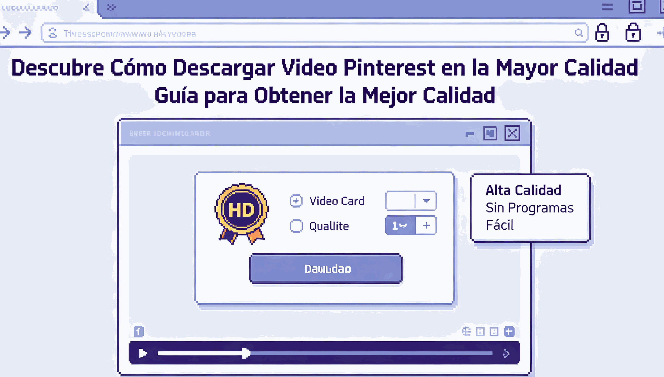 Descubre Cómo Descargar Video Pinterest en la Mayor Calidad