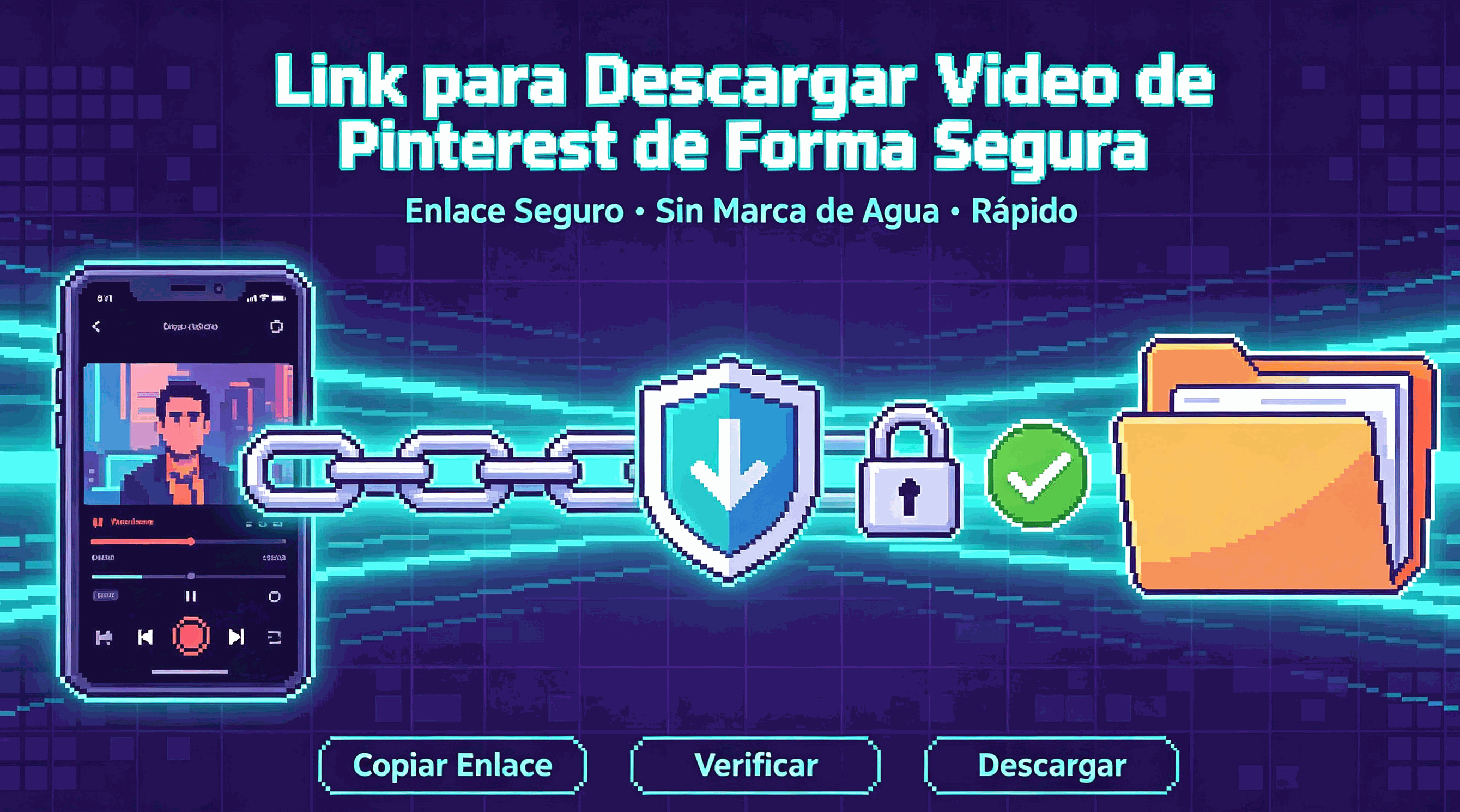 Link para Descargar Video de Pinterest de Forma Segura
