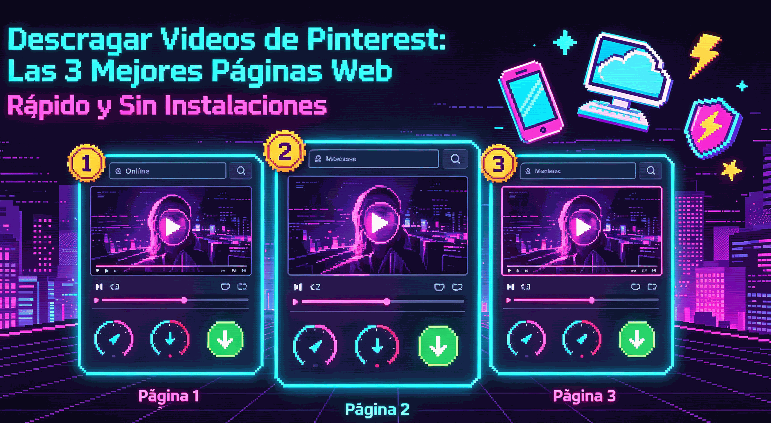 Descargar Videos de Pinterest: Las 3 Mejores Páginas Web