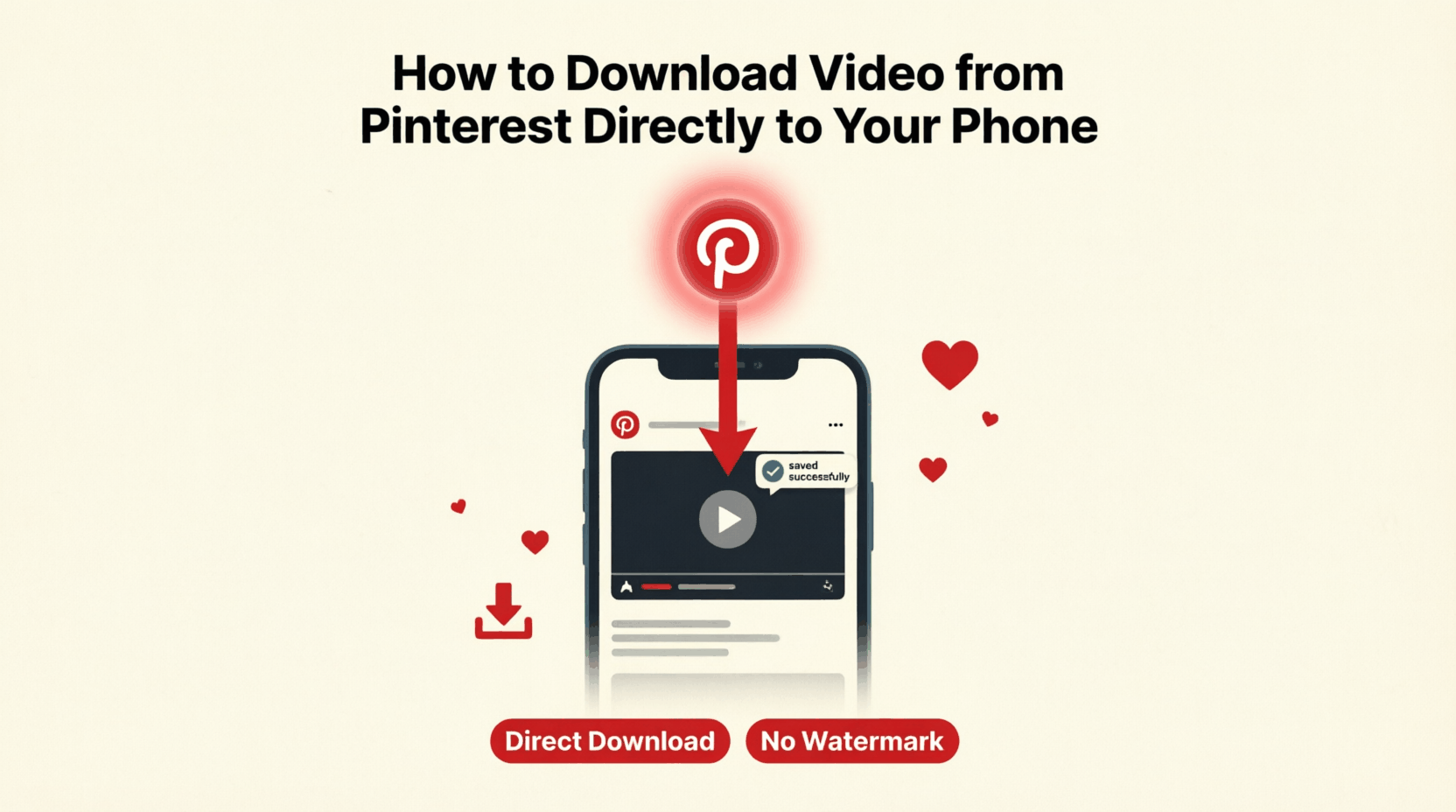 How to Download Video from Pinterest Directly to Your Phone